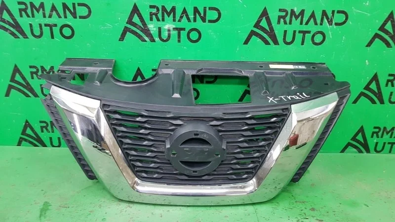 Решетка радиатора NISSAN X-TRAIL 2017-2022 62310HZ30B 3 T32