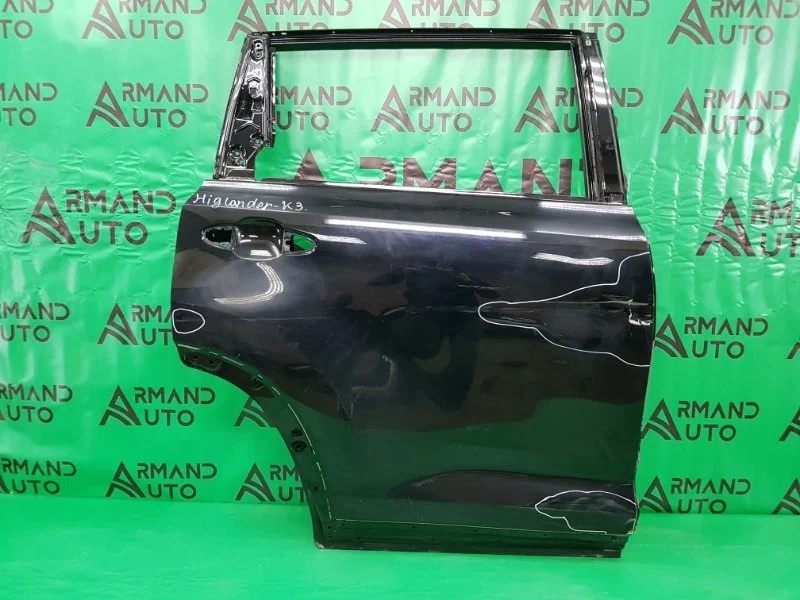 Дверь TOYOTA HIGHLANDER 2013-2019 670030E110 3 U50, задняя правая