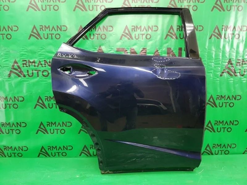 Дверь LEXUS RX 2015-2022 6700348190 4 AL20, задняя правая