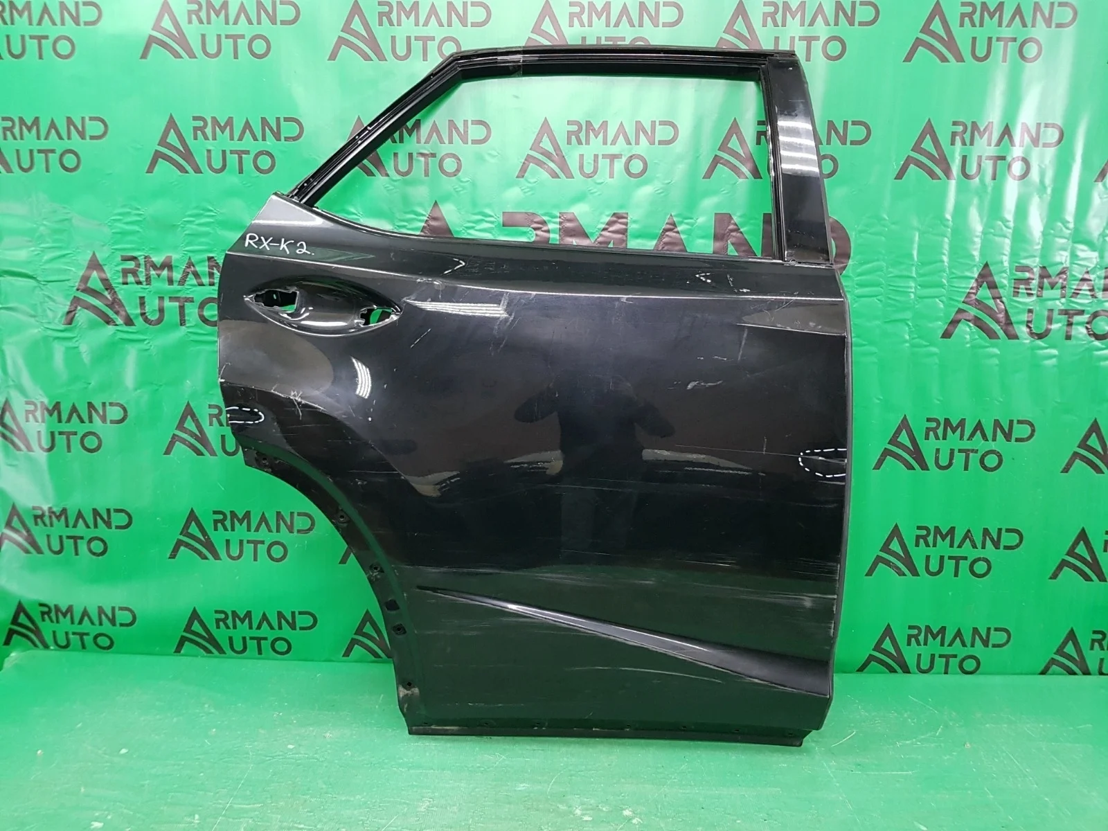 Дверь LEXUS RX 2015-2022 6700348190 4 AL20, задняя правая