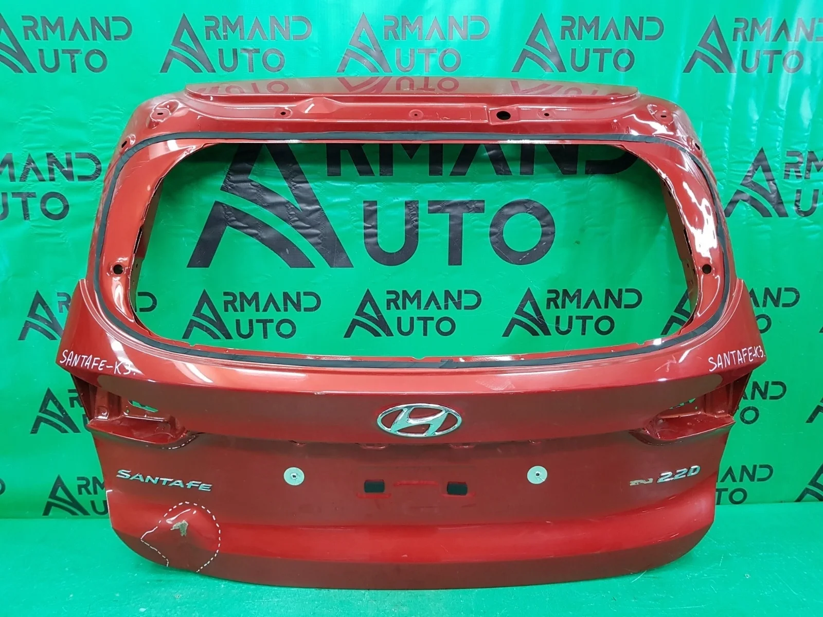 Дверь багажника HYUNDAI SANTA FE 2018-2024 72800S1100 4 TM
