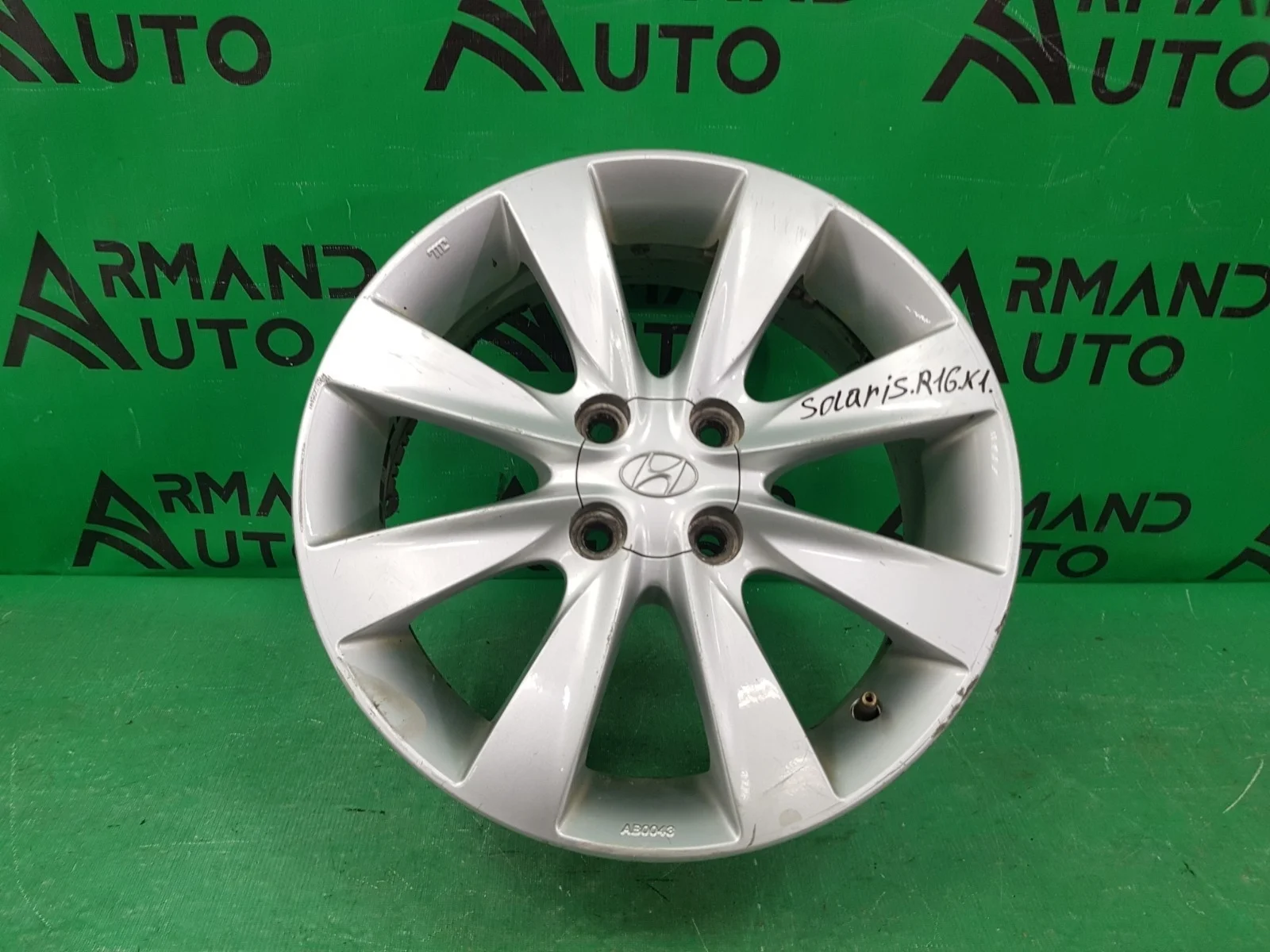 Диск колесный r16 HYUNDAI ACCENT 529101R300 4