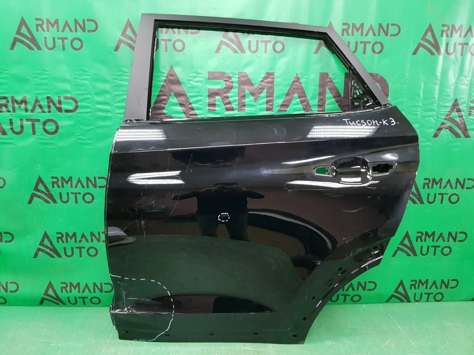 Дверь HYUNDAI TUCSON 2015-2021 77003D7000 3, задняя левая