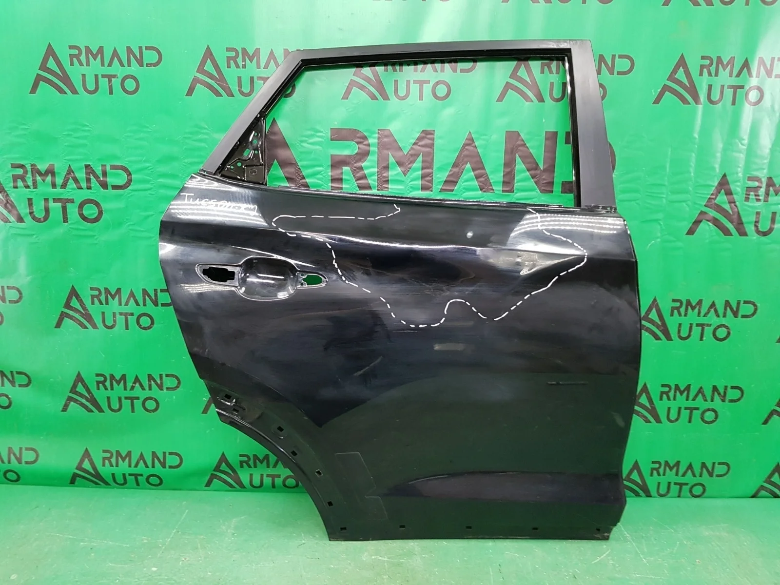Дверь HYUNDAI TUCSON 2015-2021 77004D7000 3, задняя правая