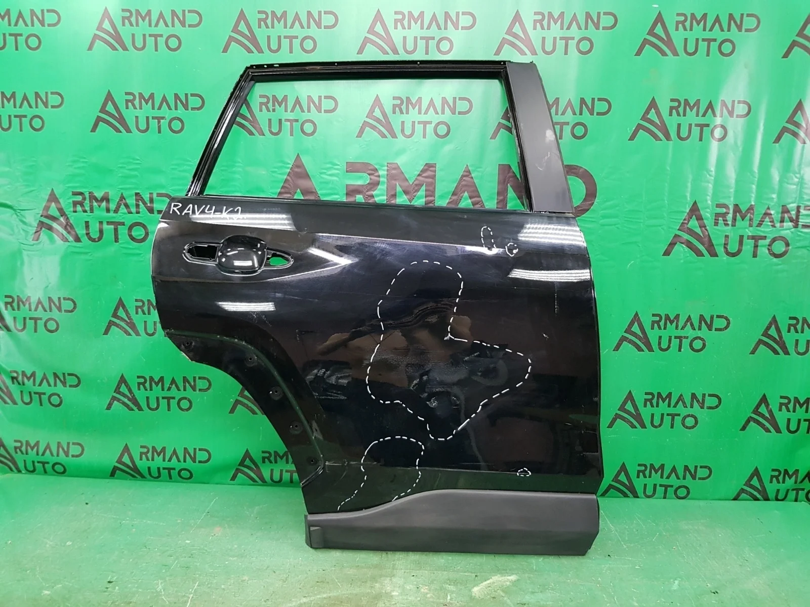 Дверь TOYOTA RAV4 2018-нв 6700342190 5 XA50, задняя правая