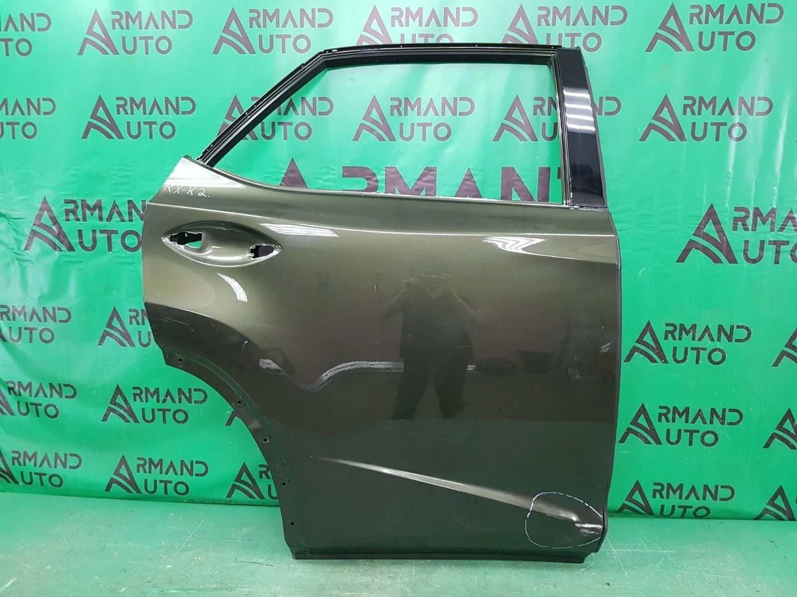 Дверь LEXUS RX 2015-2022 6700348190 4 AL20, задняя правая