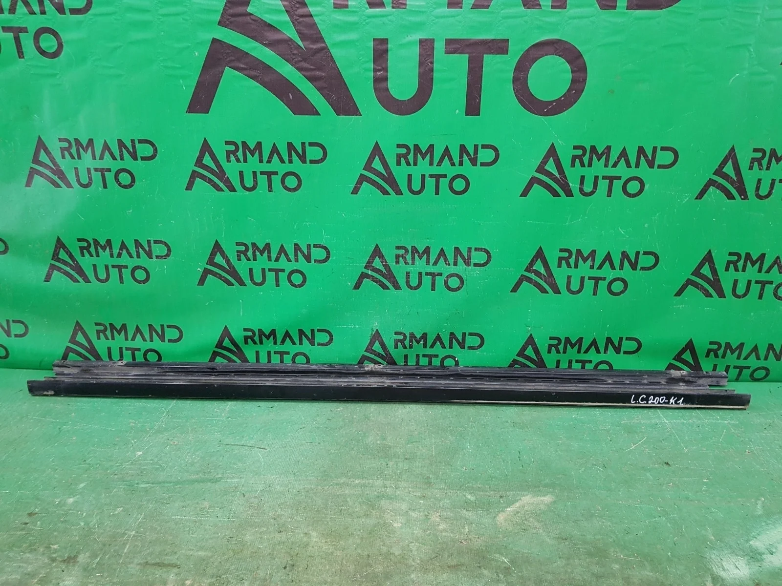 Каркас подножки порога TOYOTA LAND CRUISER 2012-2021 5178160261 200, правый
