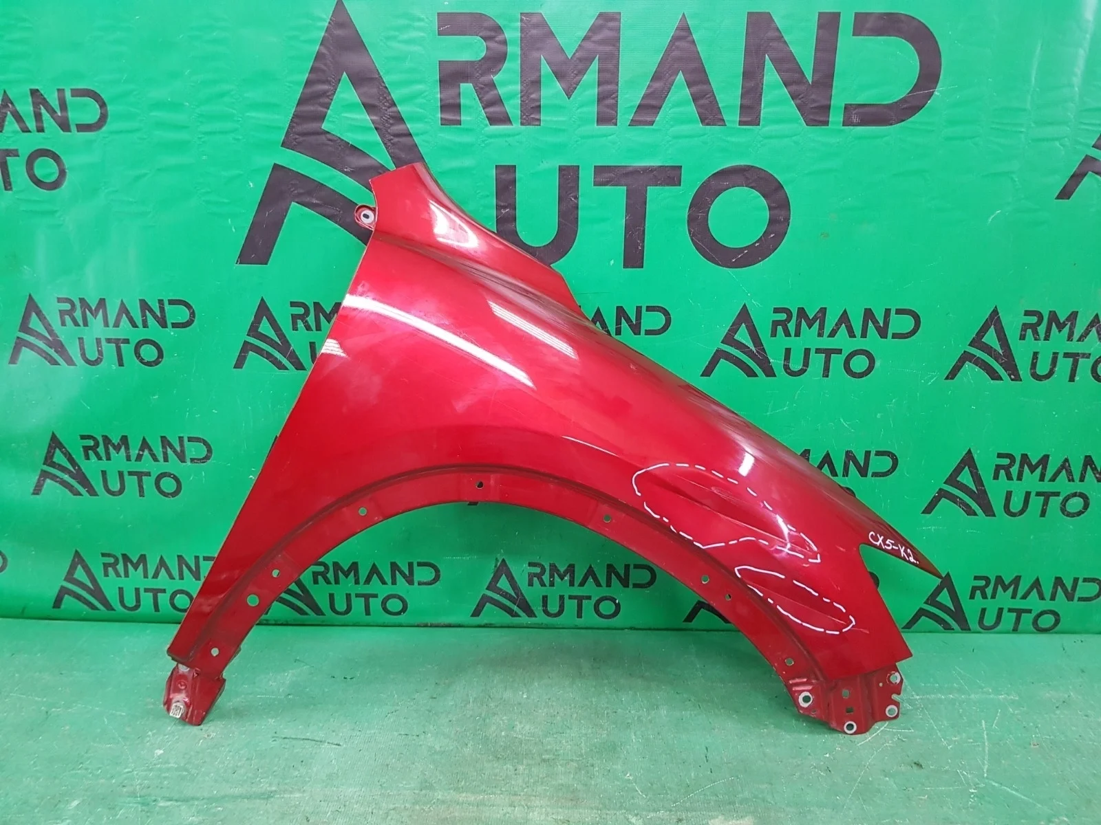 Крыло MAZDA CX-5 2011-2017 KD5352111A 1, переднее правое