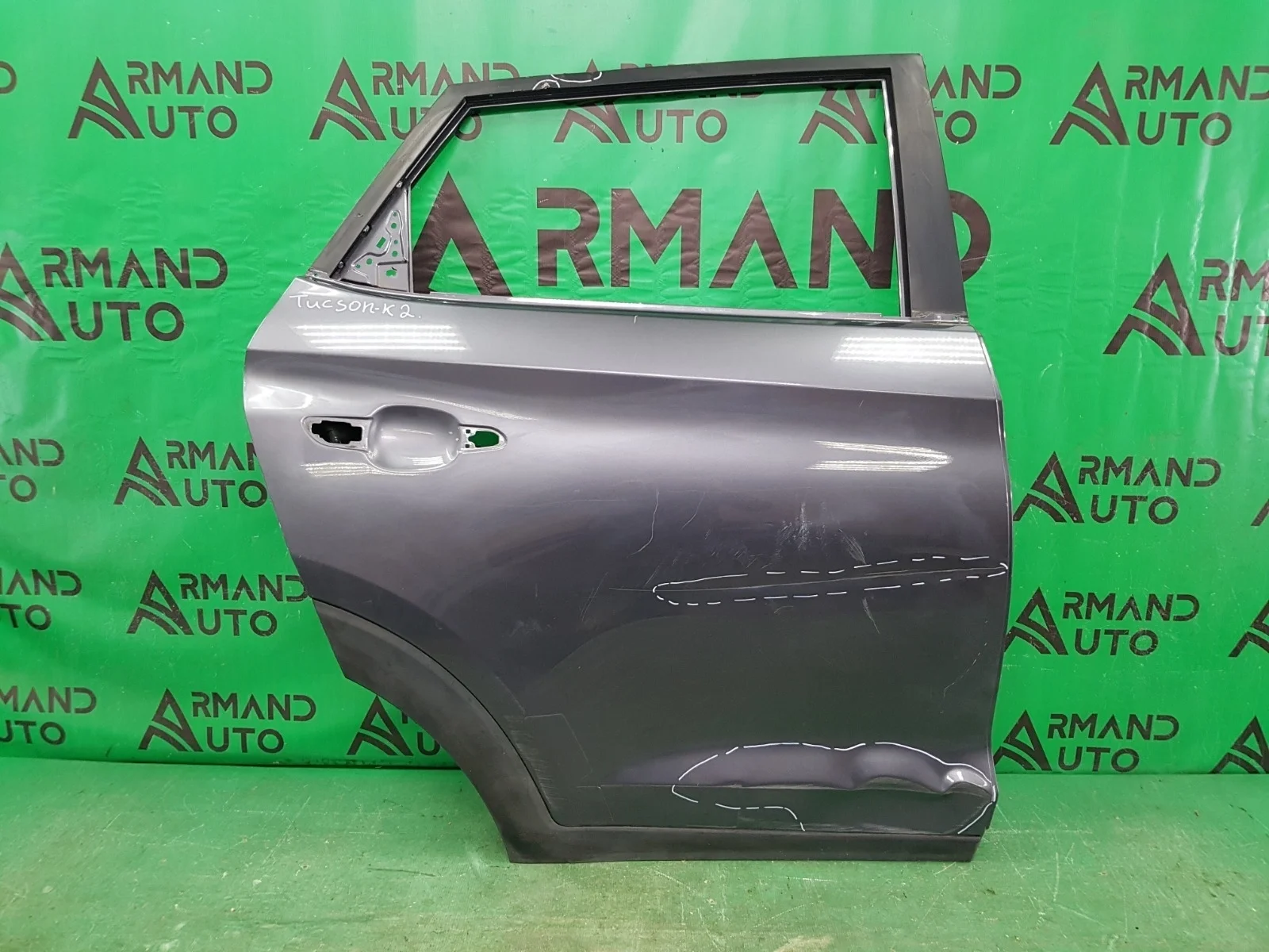 Дверь HYUNDAI TUCSON 2015-2021 77004D7000 3, задняя правая