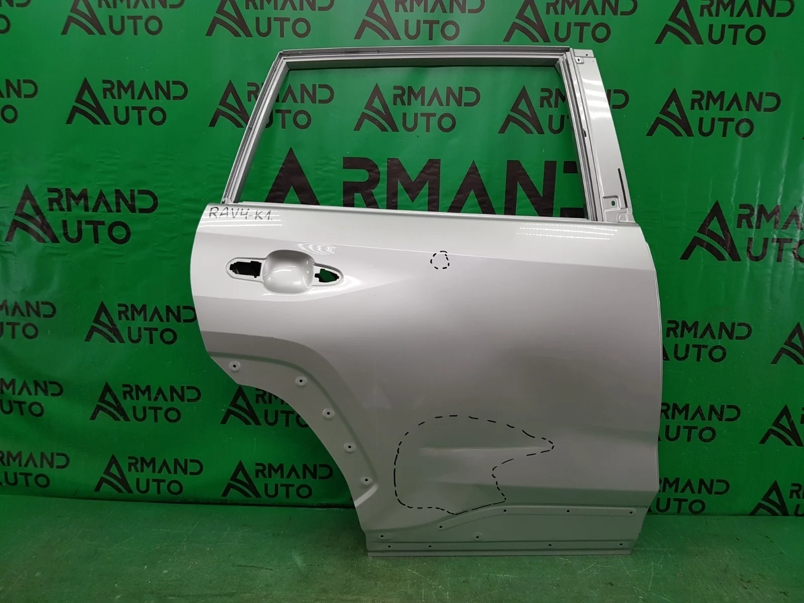 Дверь TOYOTA RAV4 2018-нв 6700342190 5 XA50, задняя правая