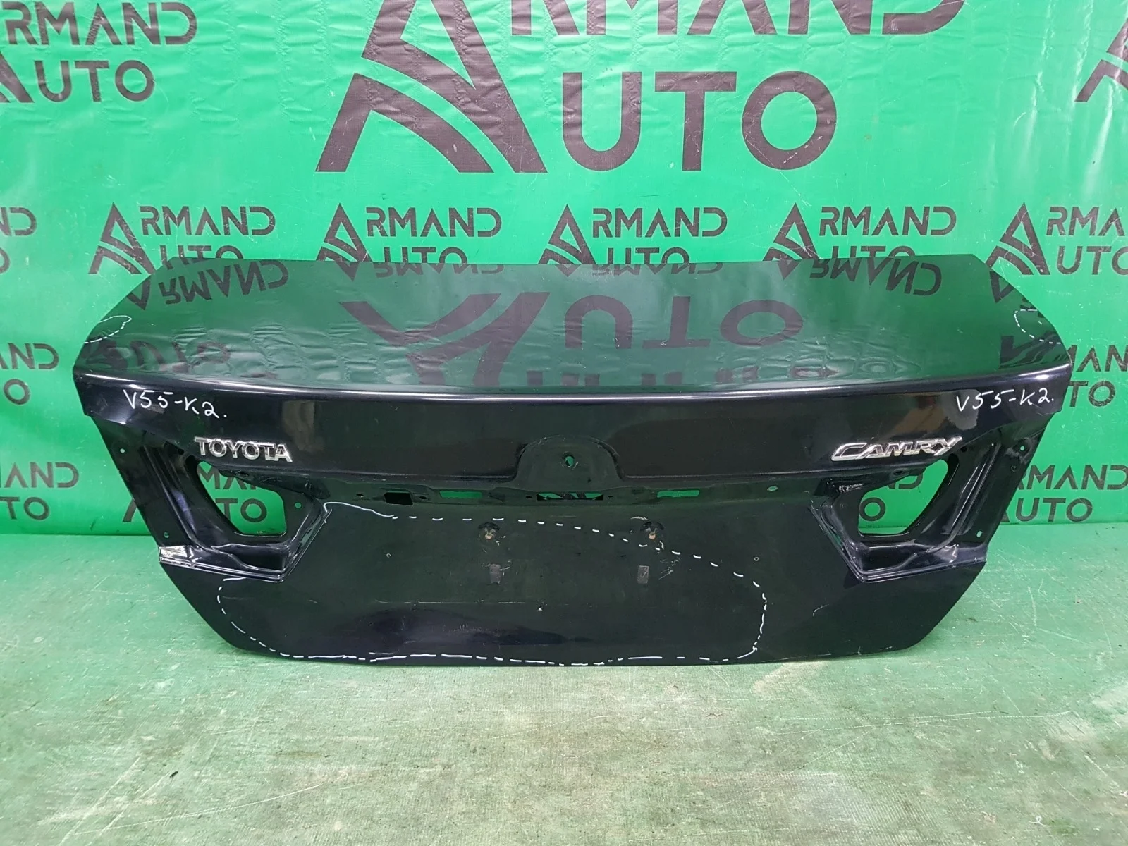 Крышка багажника TOYOTA CAMRY 2011-2018 6440106C80 7 XV50