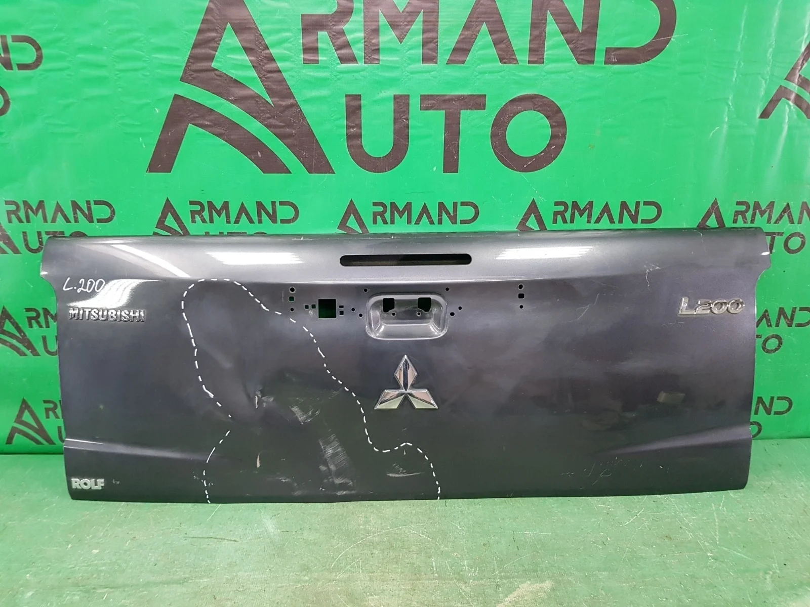 Борт откидной MITSUBISHI L200 2018-2023 6724A266 5
