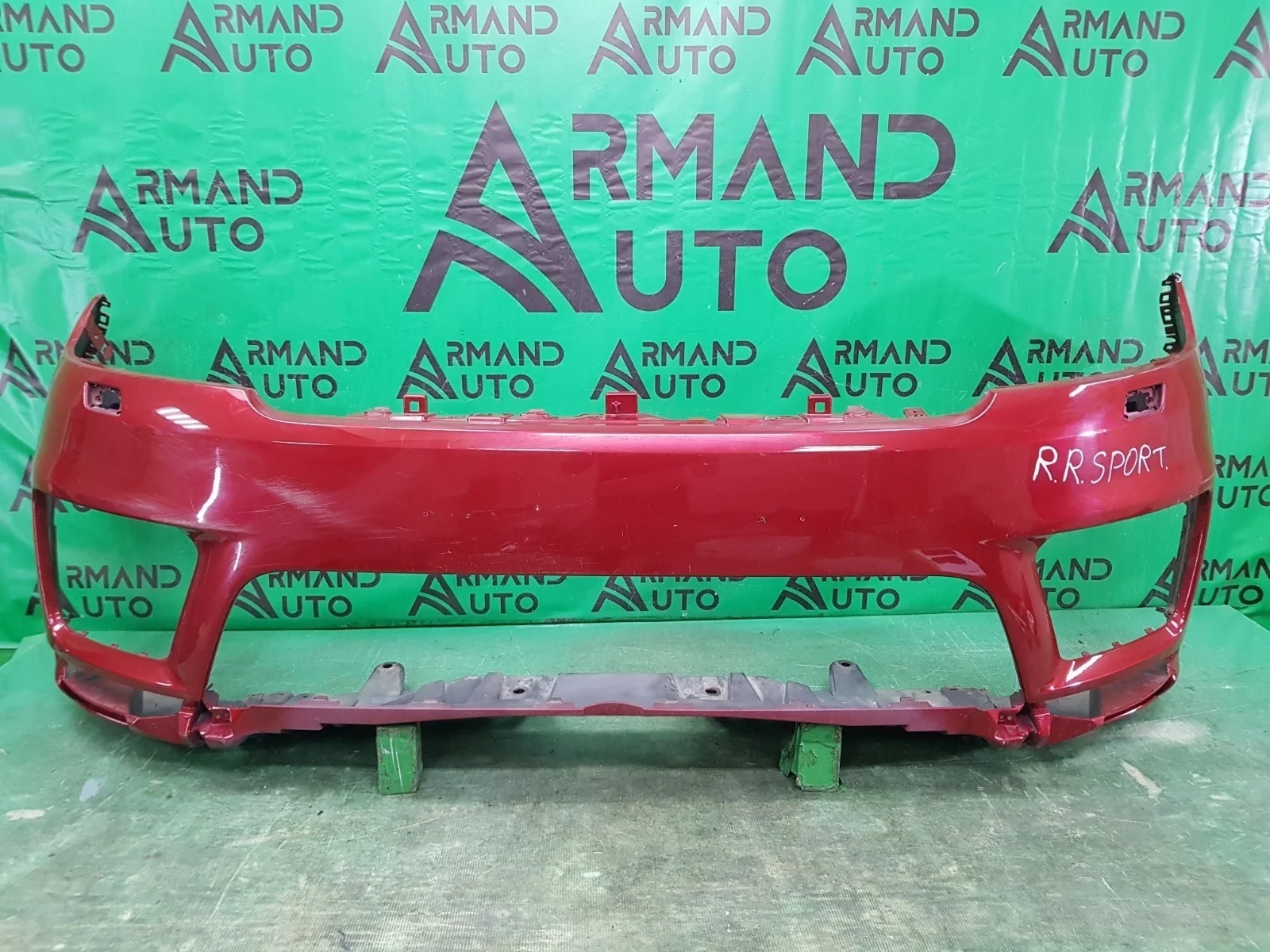 Бампер LAND ROVER RANGE ROVER SPORT 2017-2022 LR113284 2 L494, передний