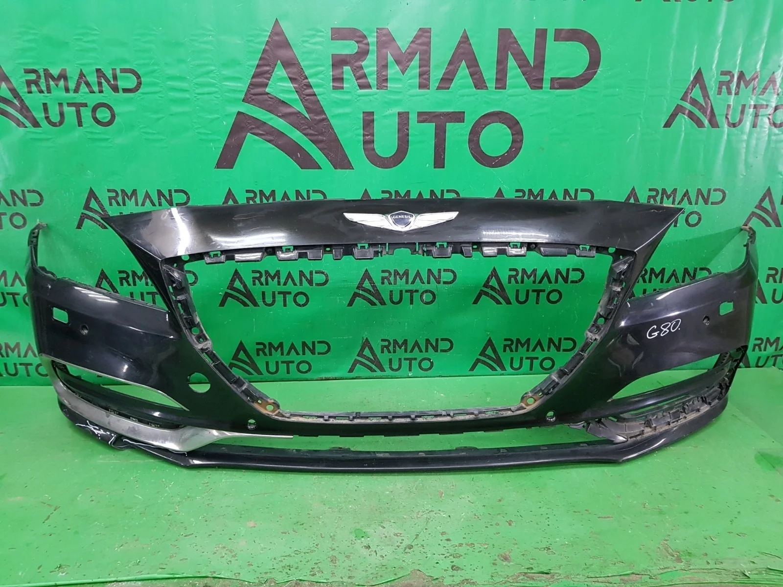 Бампер GENESIS G80 2016-2020 86540B1610 1, передний