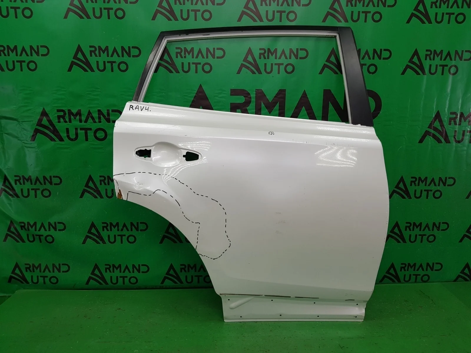 Дверь TOYOTA RAV4 2012-2019 6700342180 4 CA40, задняя правая