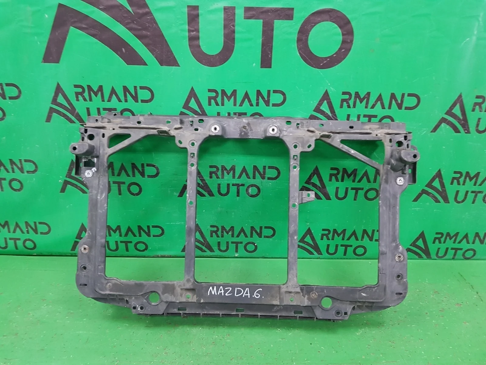 Панель передняя (суппорт радиатора) MAZDA 6 2012-2024 GHR553110B 3 GJ