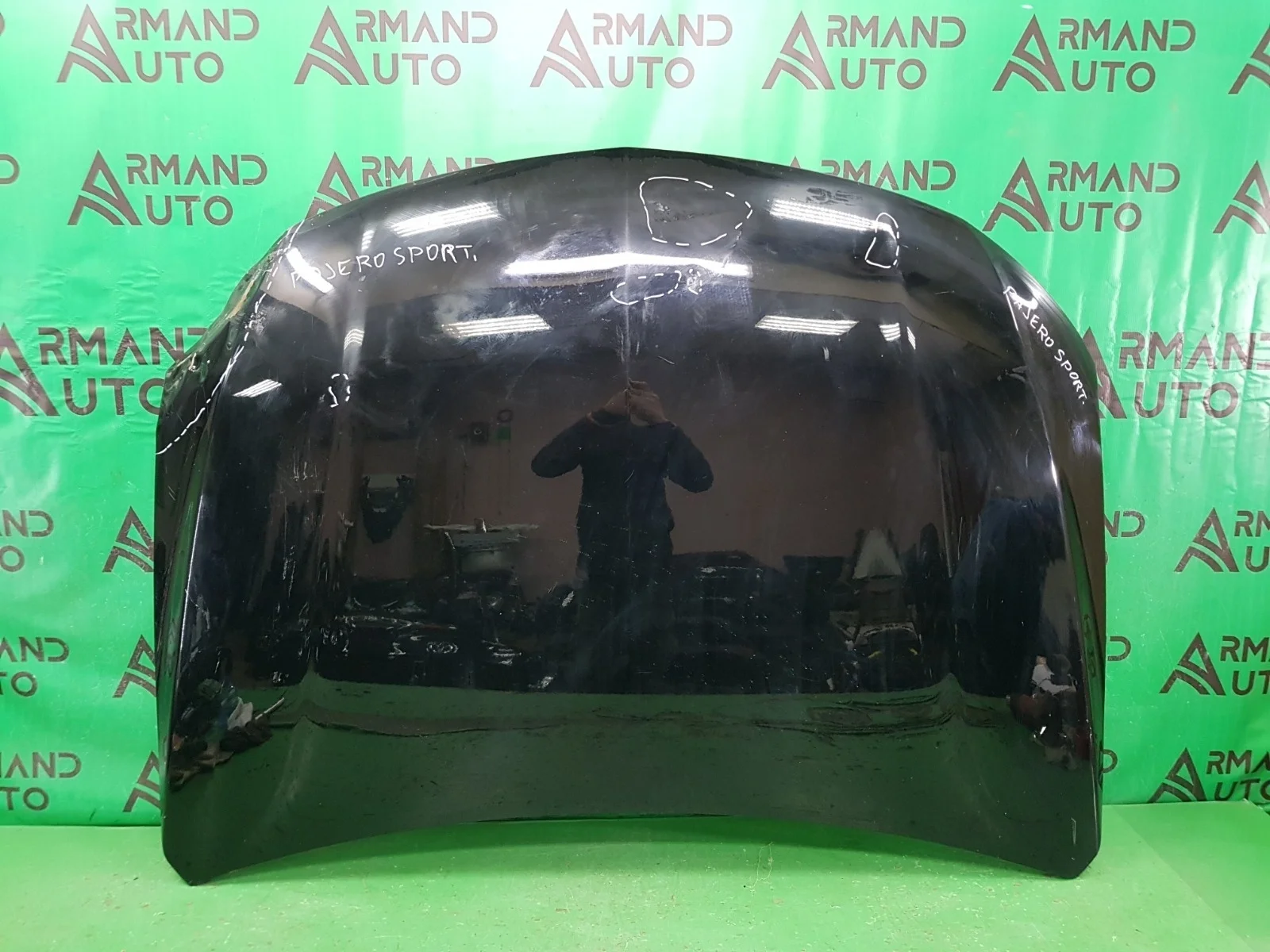 Капот MITSUBISHI PAJERO SPORT 2015-2021 5900A687 3