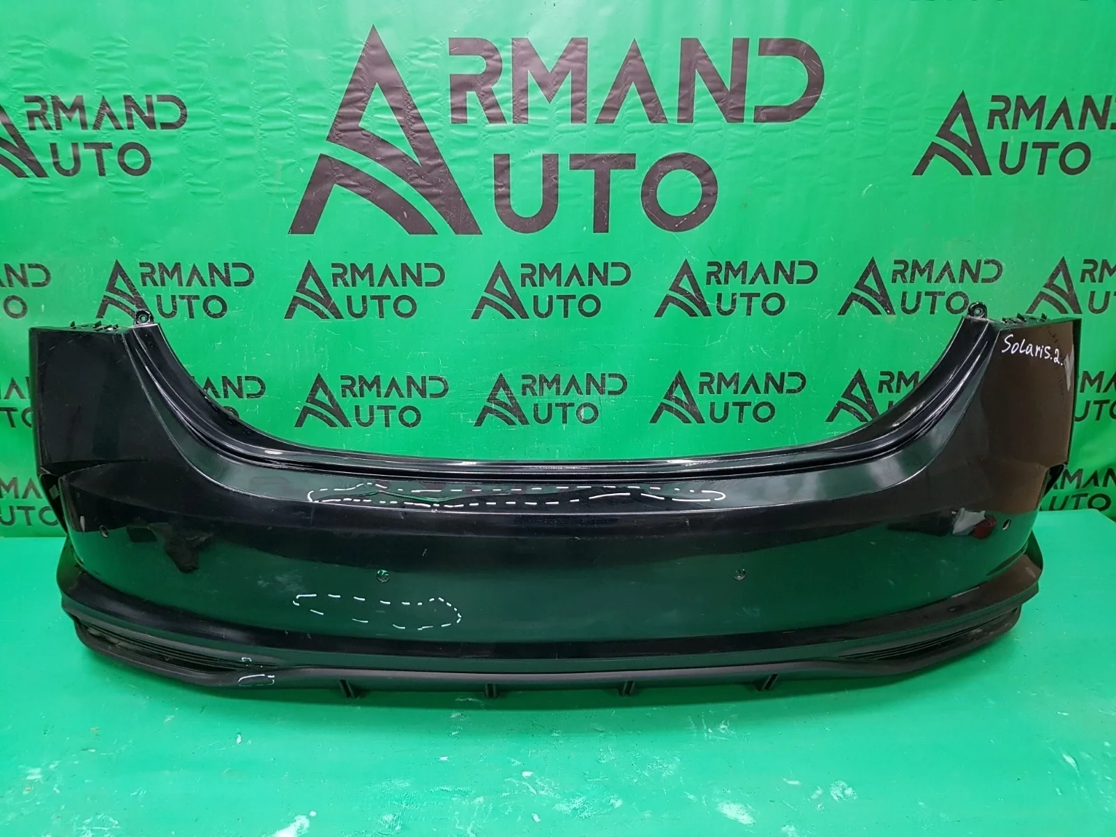 Бампер HYUNDAI SOLARIS 2020-2022 86611H5500 2, задний