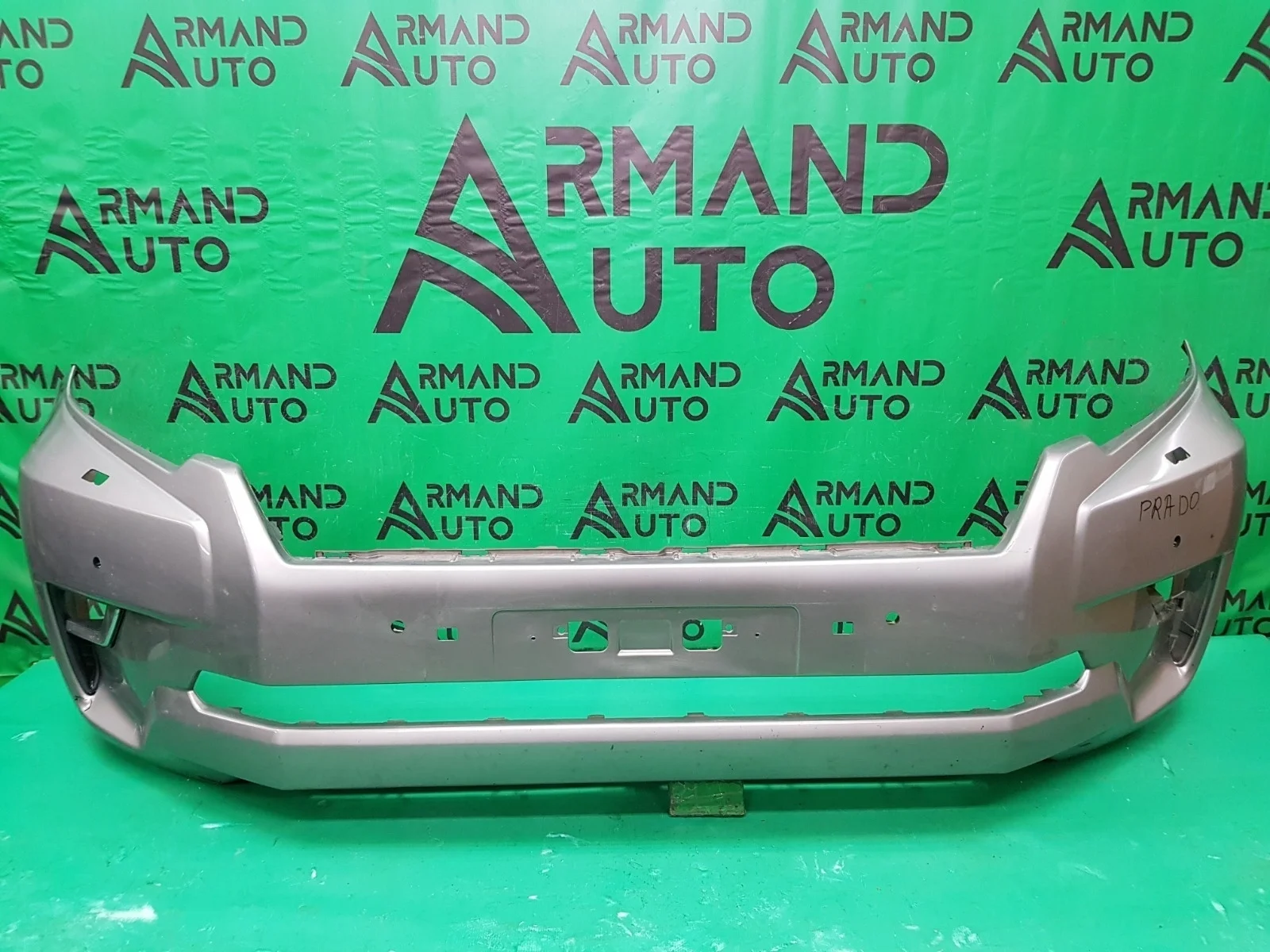 Бампер TOYOTA LAND CRUISER PRADO 2017-2020 521196B980 150, передний