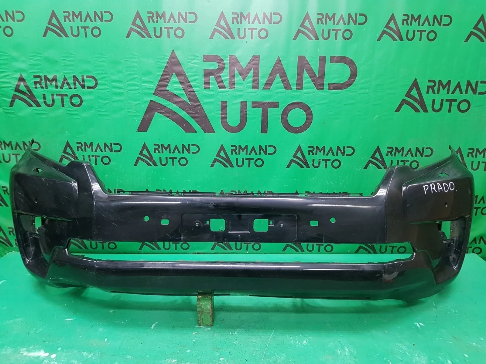 Бампер TOYOTA LAND CRUISER PRADO 2017-2020 521196B980 150, передний