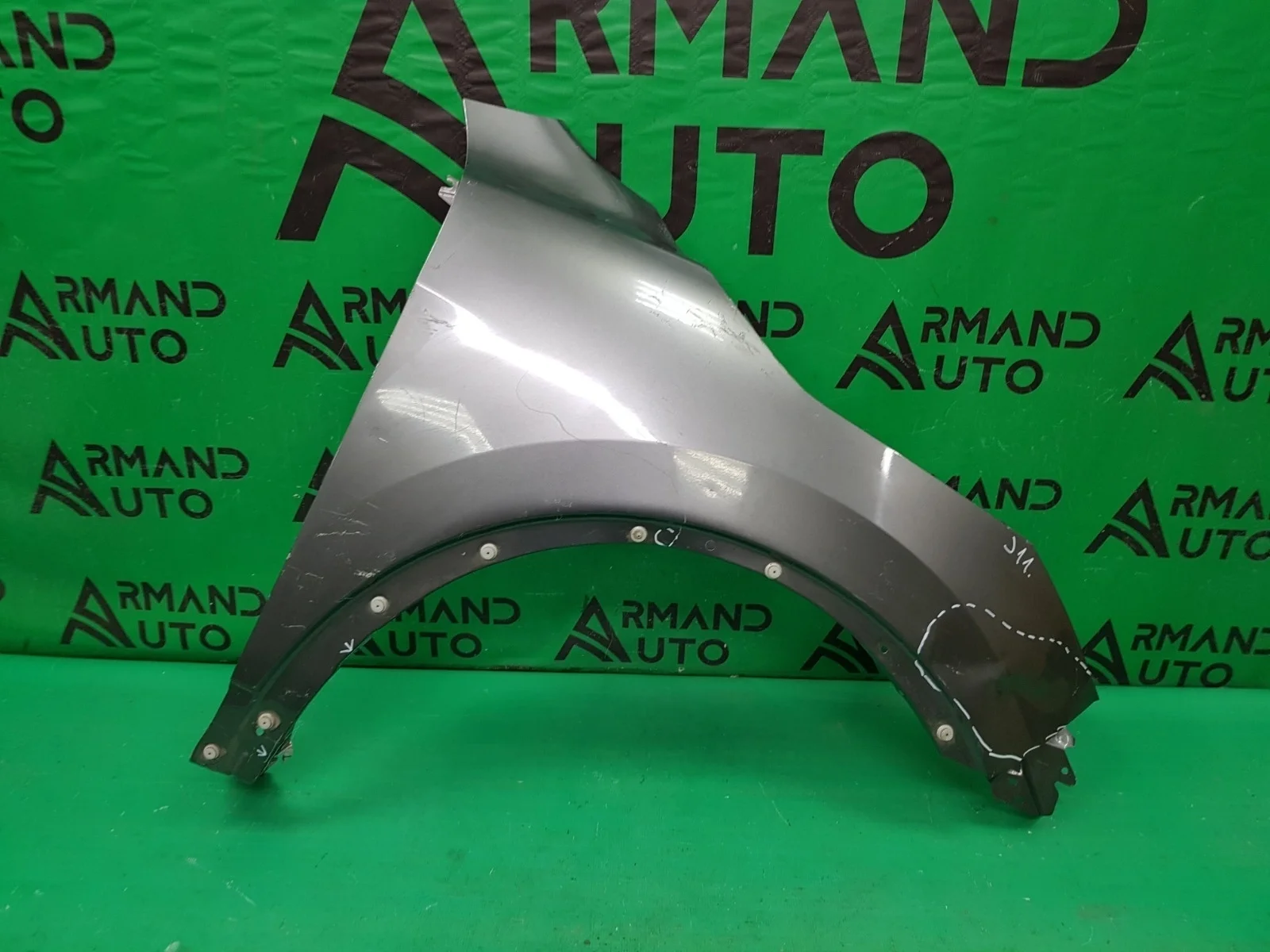 Крыло NISSAN QASHQAI 2013-2022 F3100BM9MA 2 J11, переднее правое