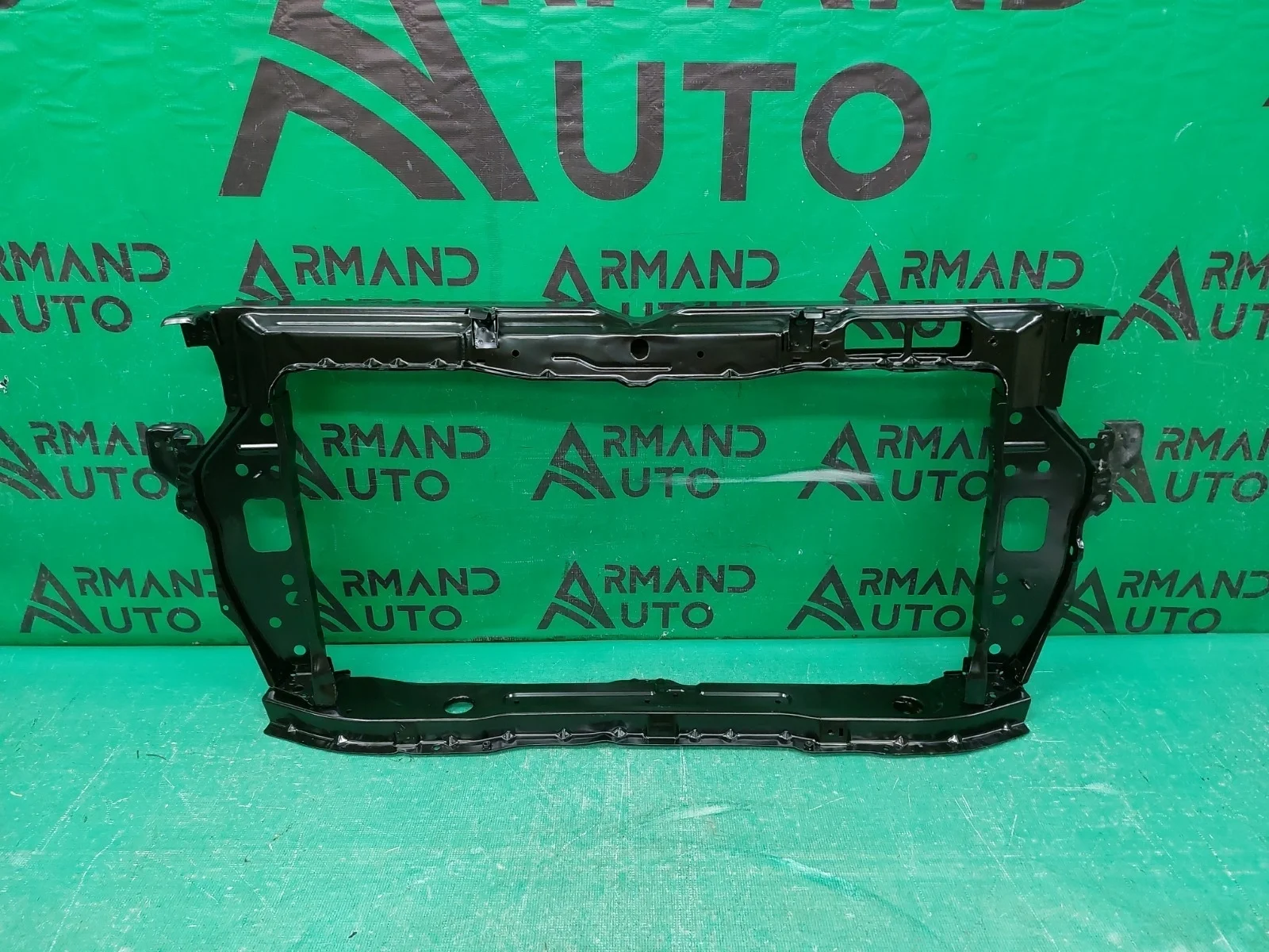 Панель передняя (суппорт радиатора) Hyundai Solaris 2017-2022 64101H5000 2