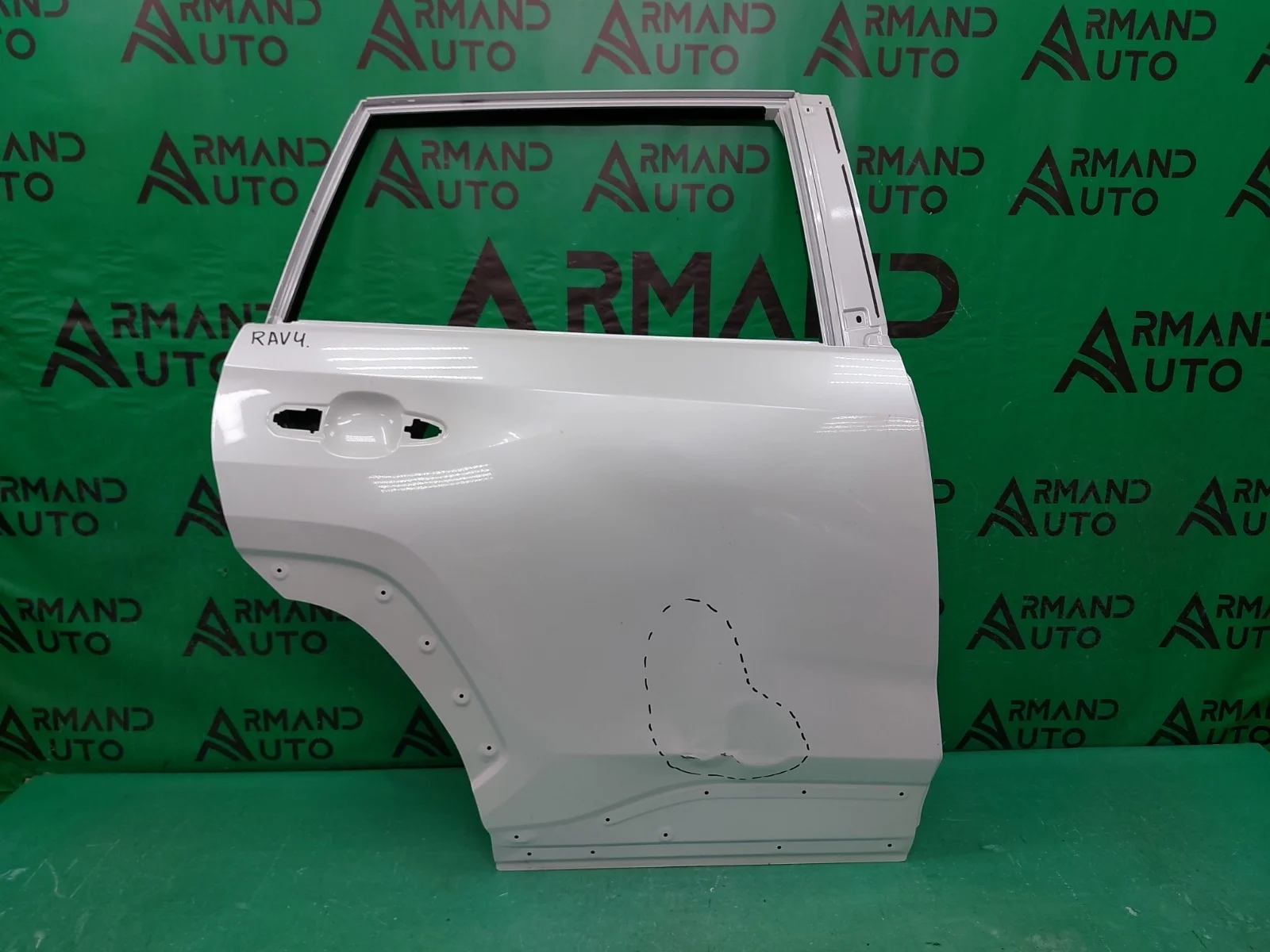Дверь TOYOTA RAV4 2018-нв 6700342190 5 XA50, задняя правая