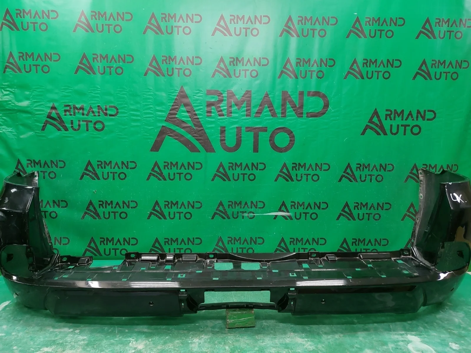 Бампер LEXUS LX 2015-2023 521596A950 3 URJ200, задний