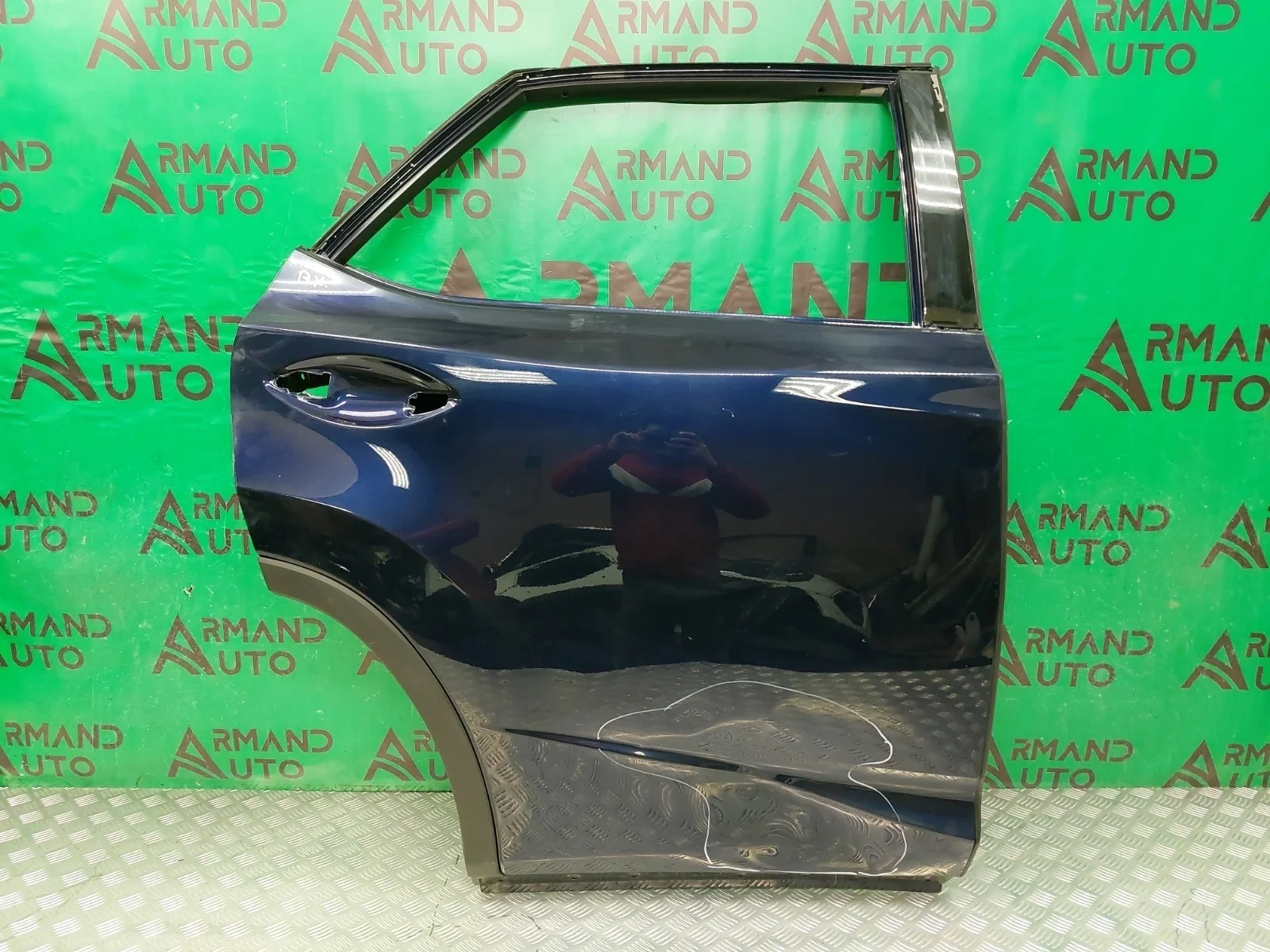 Дверь LEXUS RX 2015-2022 6700348190 4 AL20, задняя правая