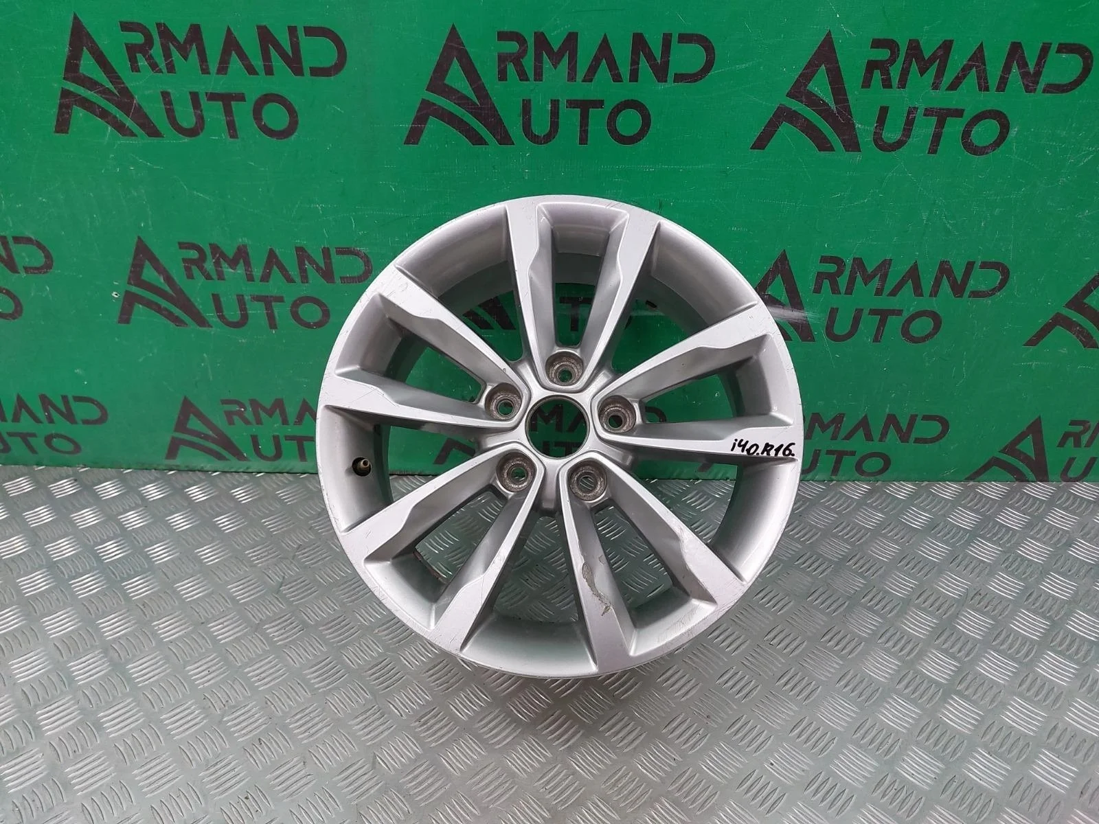 Диск колесный r16 Hyundai I40 529103Z600 1 DF