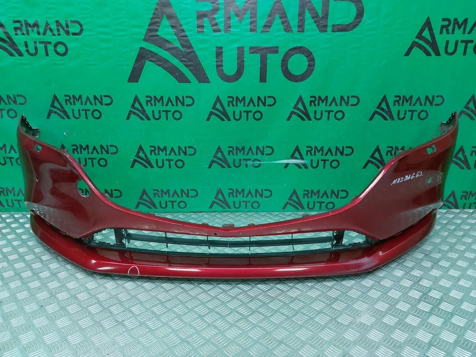 Бампер MAZDA 6 2018-2024 GSK850031BB 3 GJ, передний