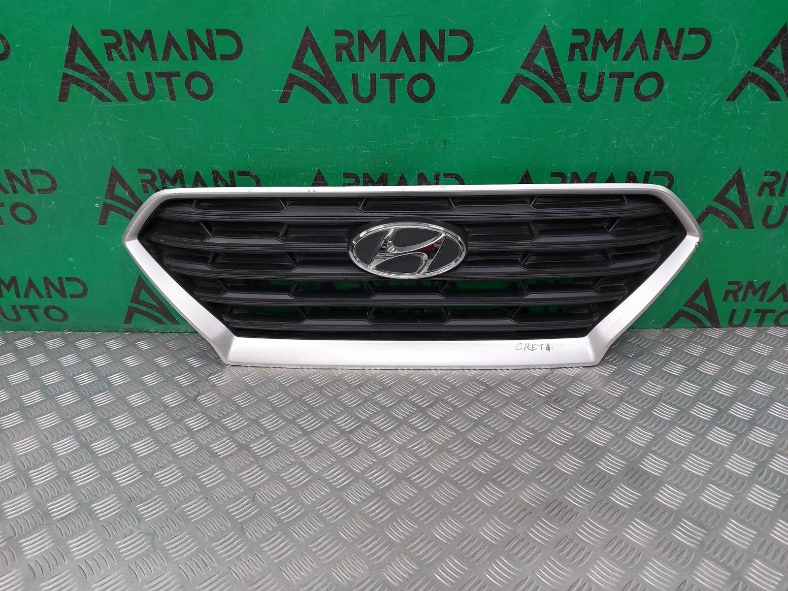 Решетка радиатора HYUNDAI CRETA 2021-нв 86350BW000 2