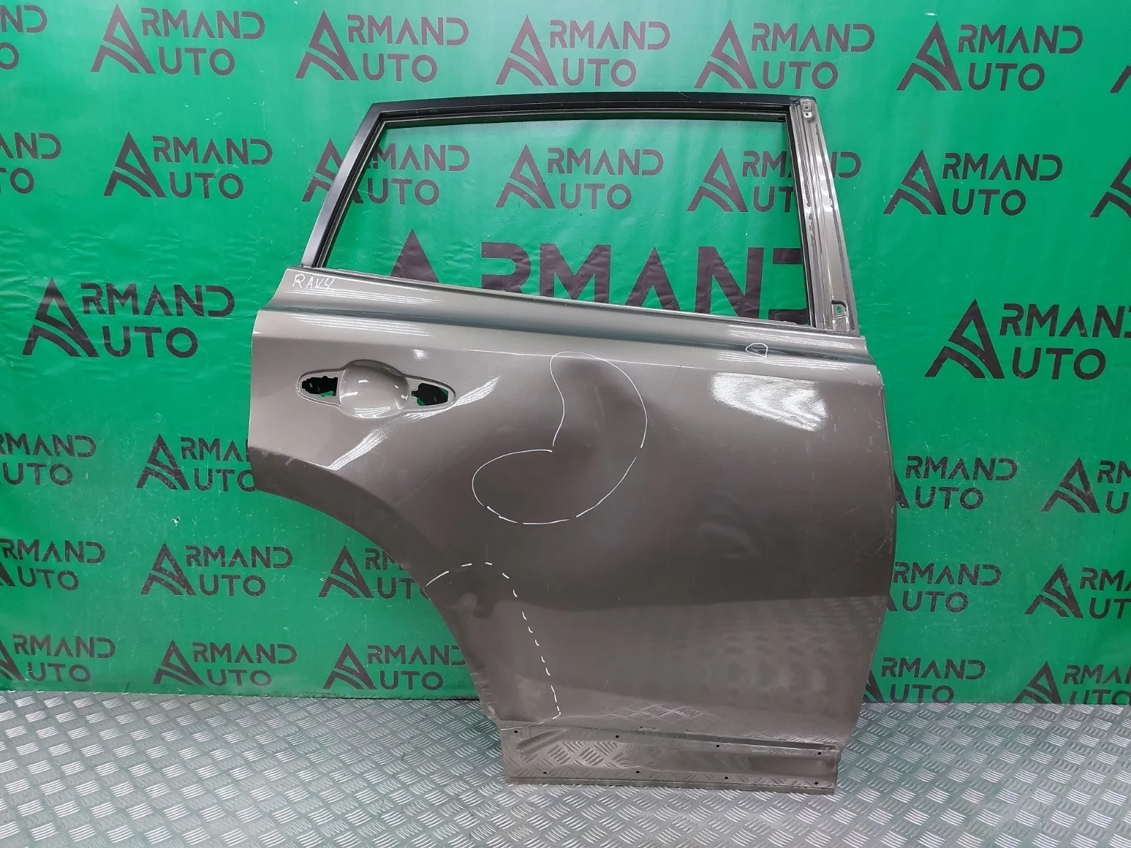 Дверь TOYOTA RAV4 2012-2019 6700342180 4 CA40, задняя правая