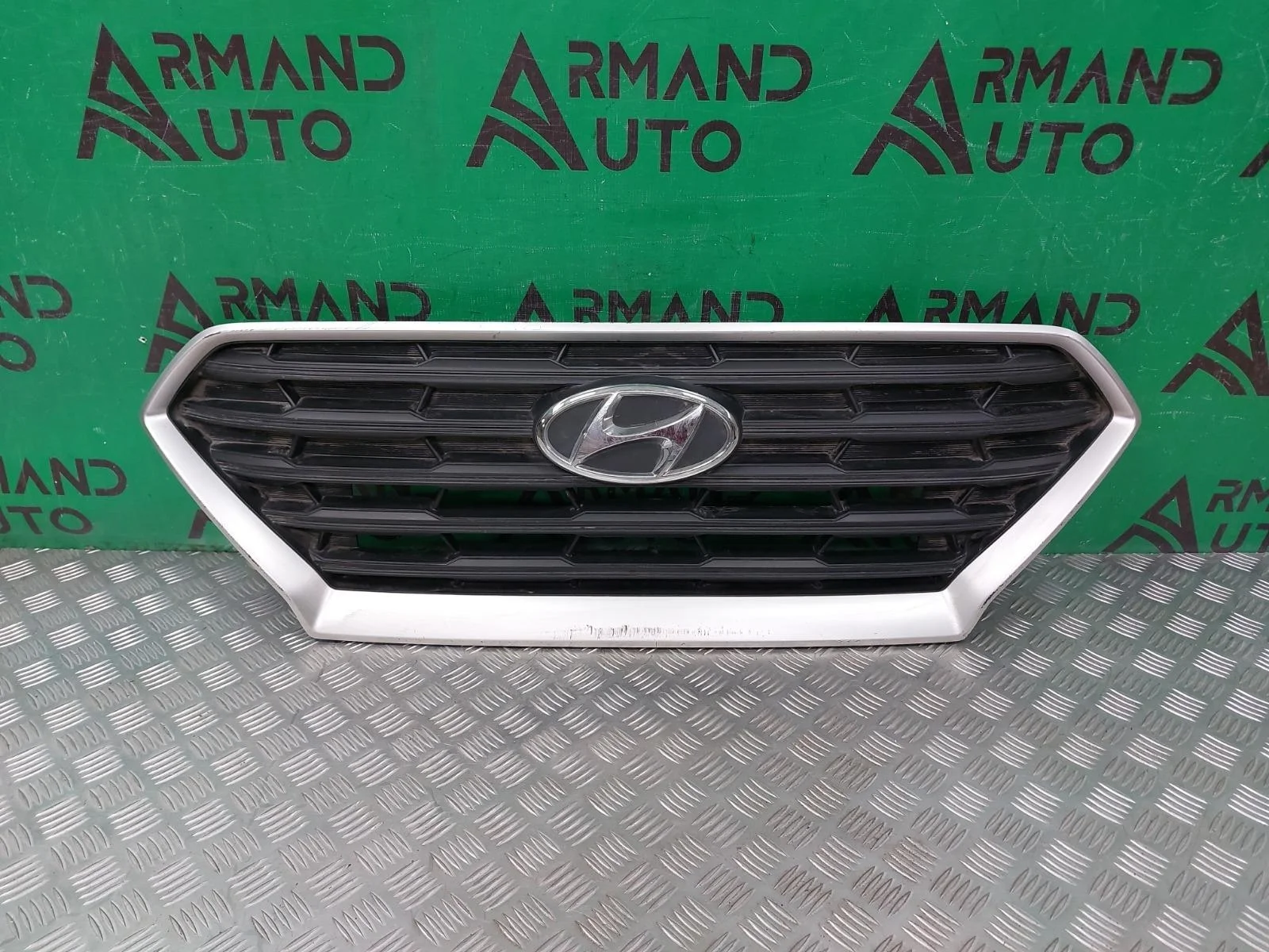 Решетка радиатора HYUNDAI CRETA 2021-нв 86350BW000 2