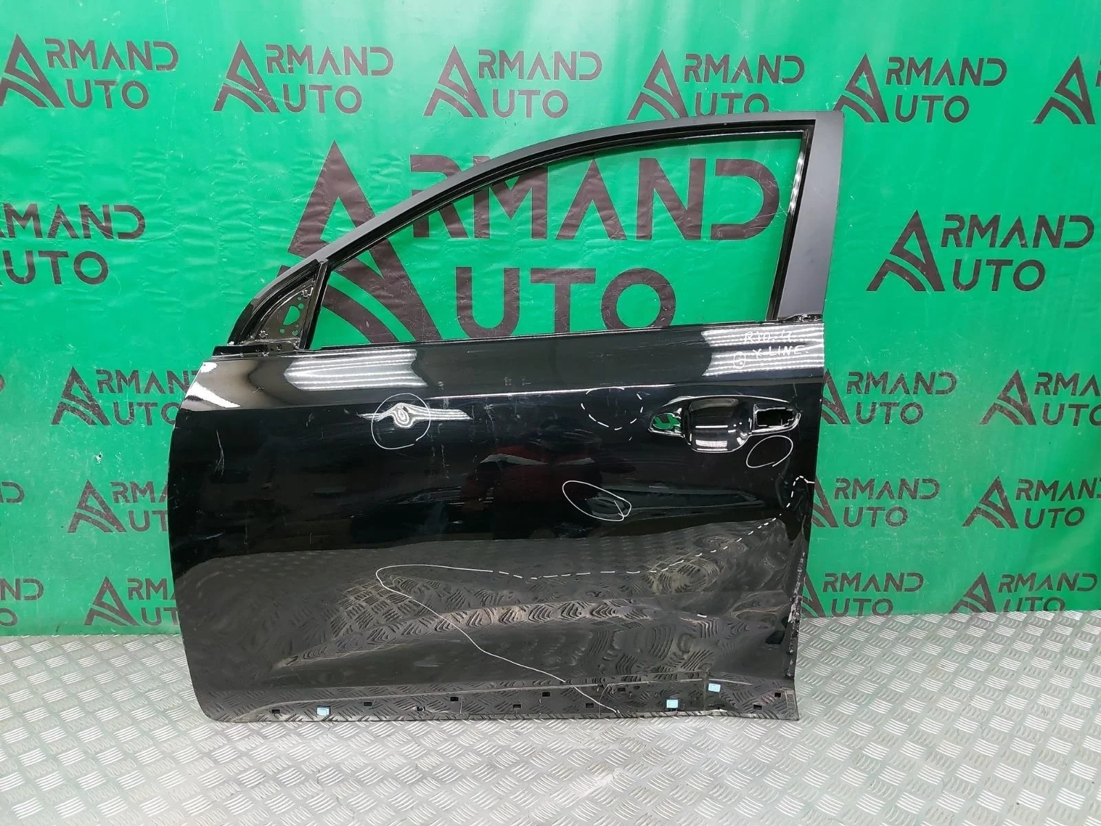 Дверь KIA RIO 2017-2022 76003H0500 4 FB, передняя левая