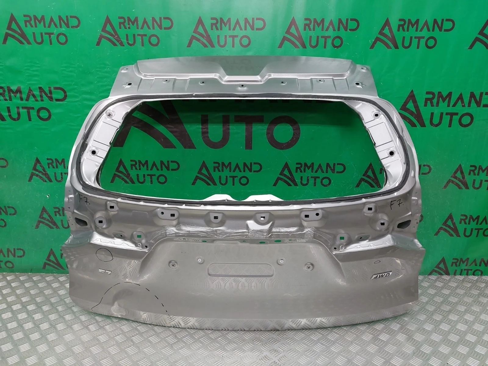 Дверь багажника HAVAL F7 2018-2024 6301119XKQ04A 1