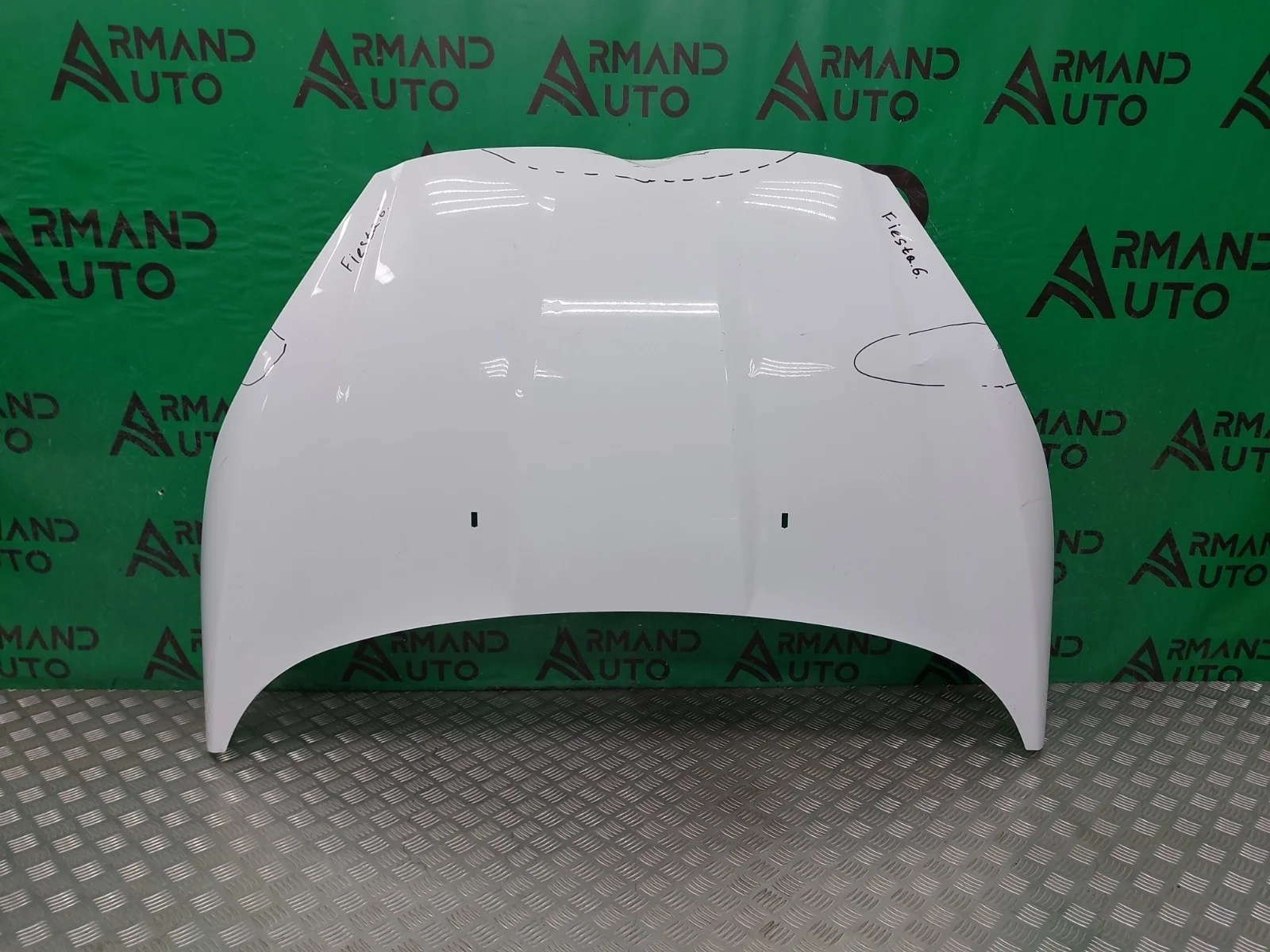 Капот FORD FIESTA 2012-2019 1781736 MK6