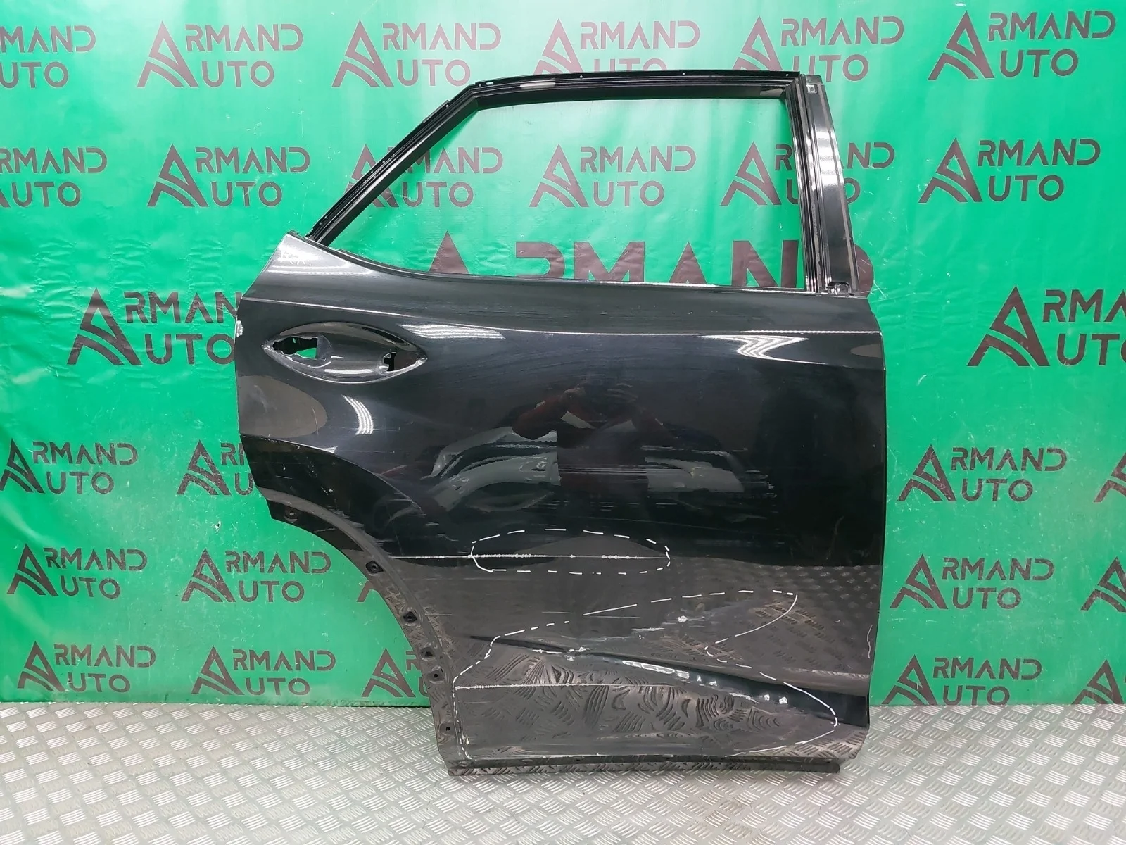 Дверь LEXUS RX 2015-2022 6700348190 4 AL20, задняя правая