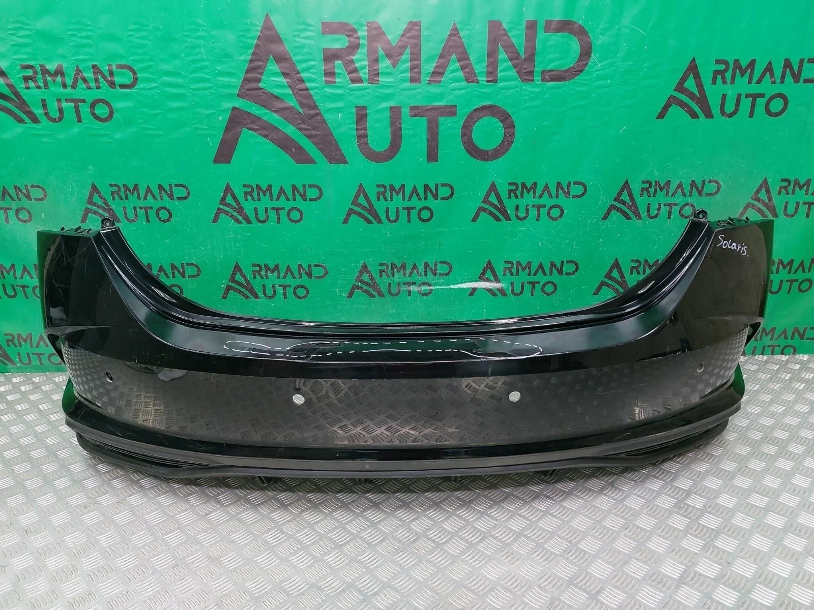 Бампер HYUNDAI SOLARIS 2020-2022 86611H5500 2, задний