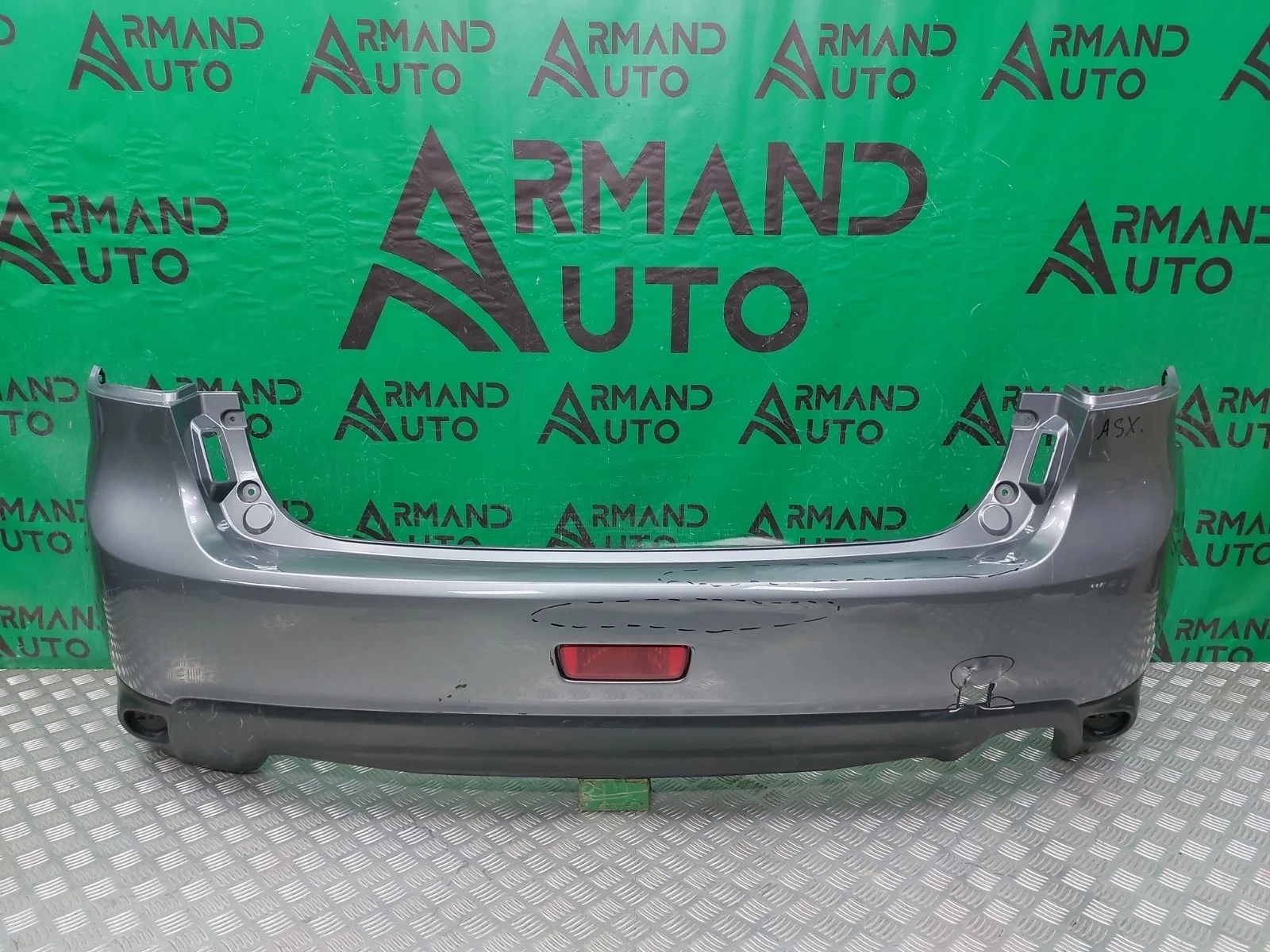 Бампер MITSUBISHI ASX 2012-2016 6410C587 1 GA0, задний