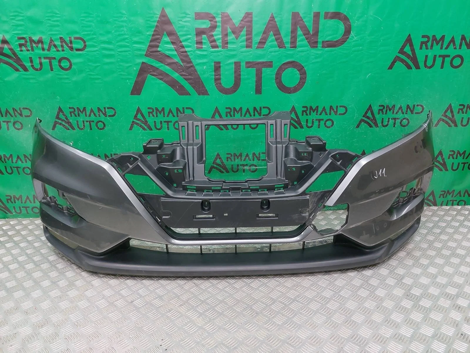 Бампер Nissan Qashqai 2017-2022 62022HL10H 2 J11, передний