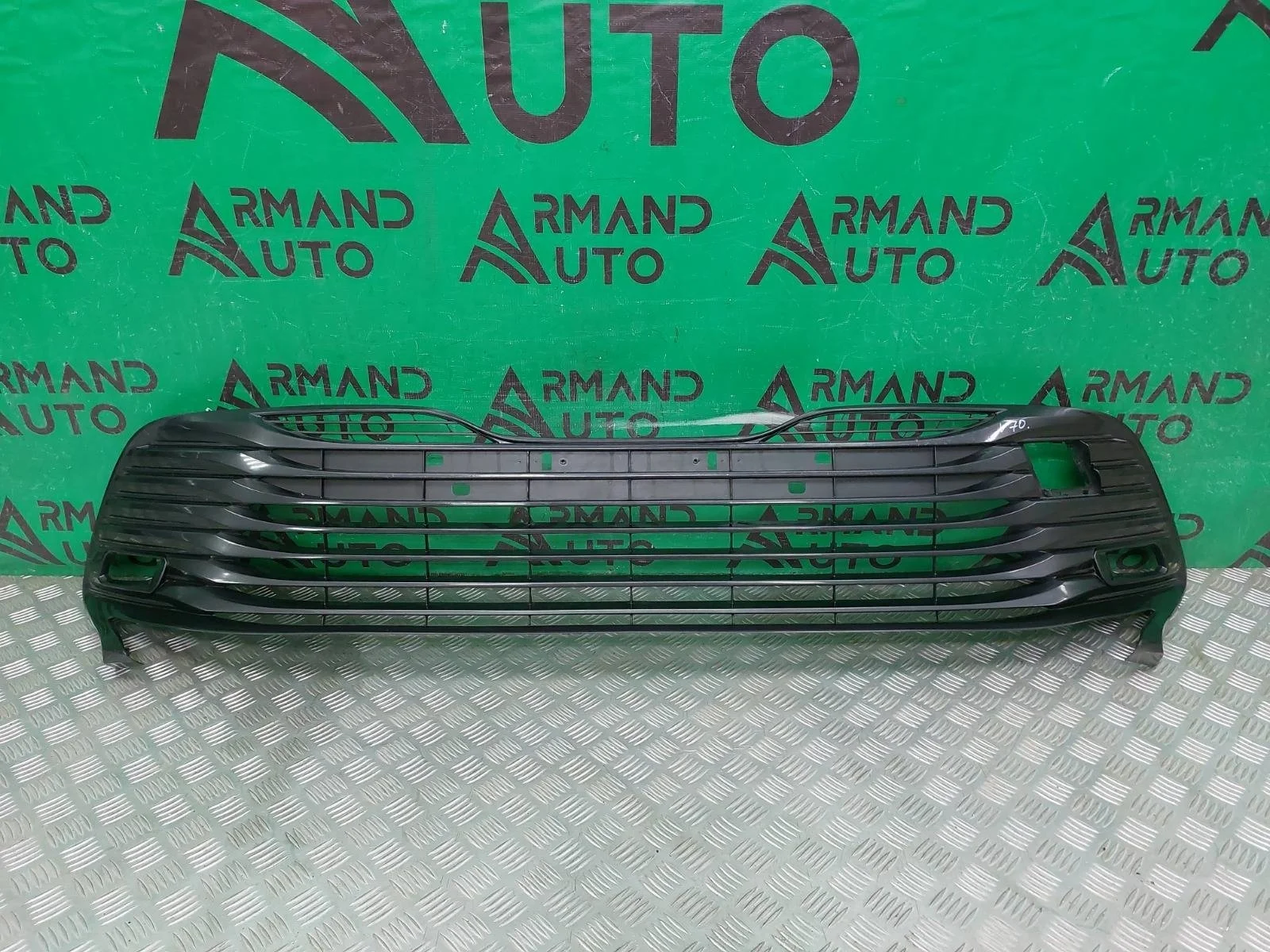 Решетка бампера Toyota Camry 2017-2021 5310233160 8 XV70, передняя