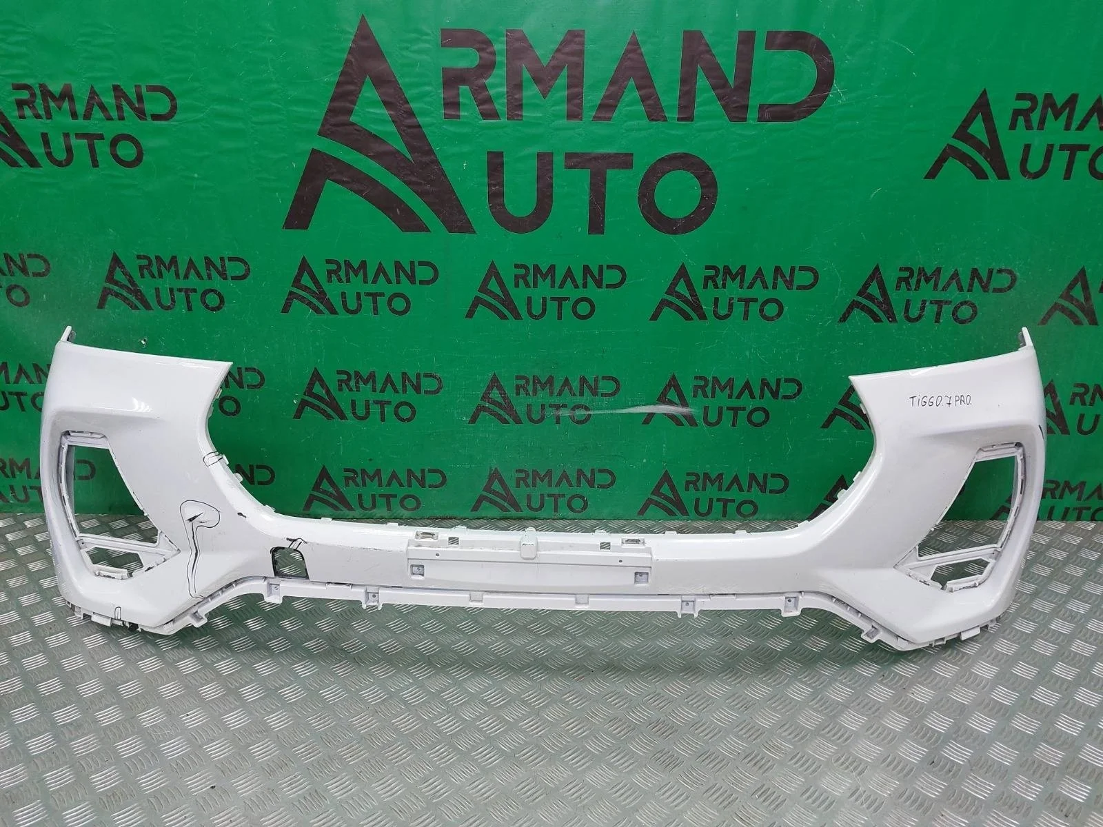 Бампер Chery TIGGO 7 Pro 2020-2024 602000941AADQJ T1E, передний