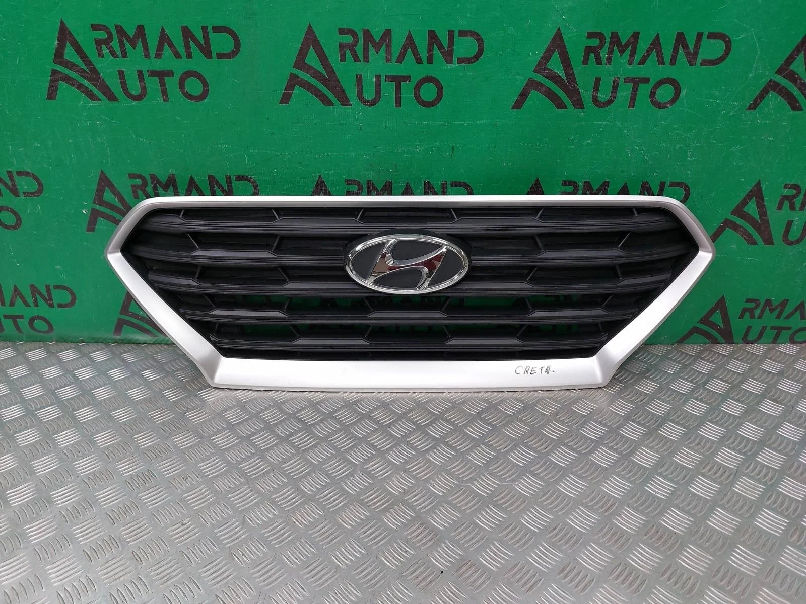 Решетка радиатора Hyundai Creta 2021-нв 86350BW000 2
