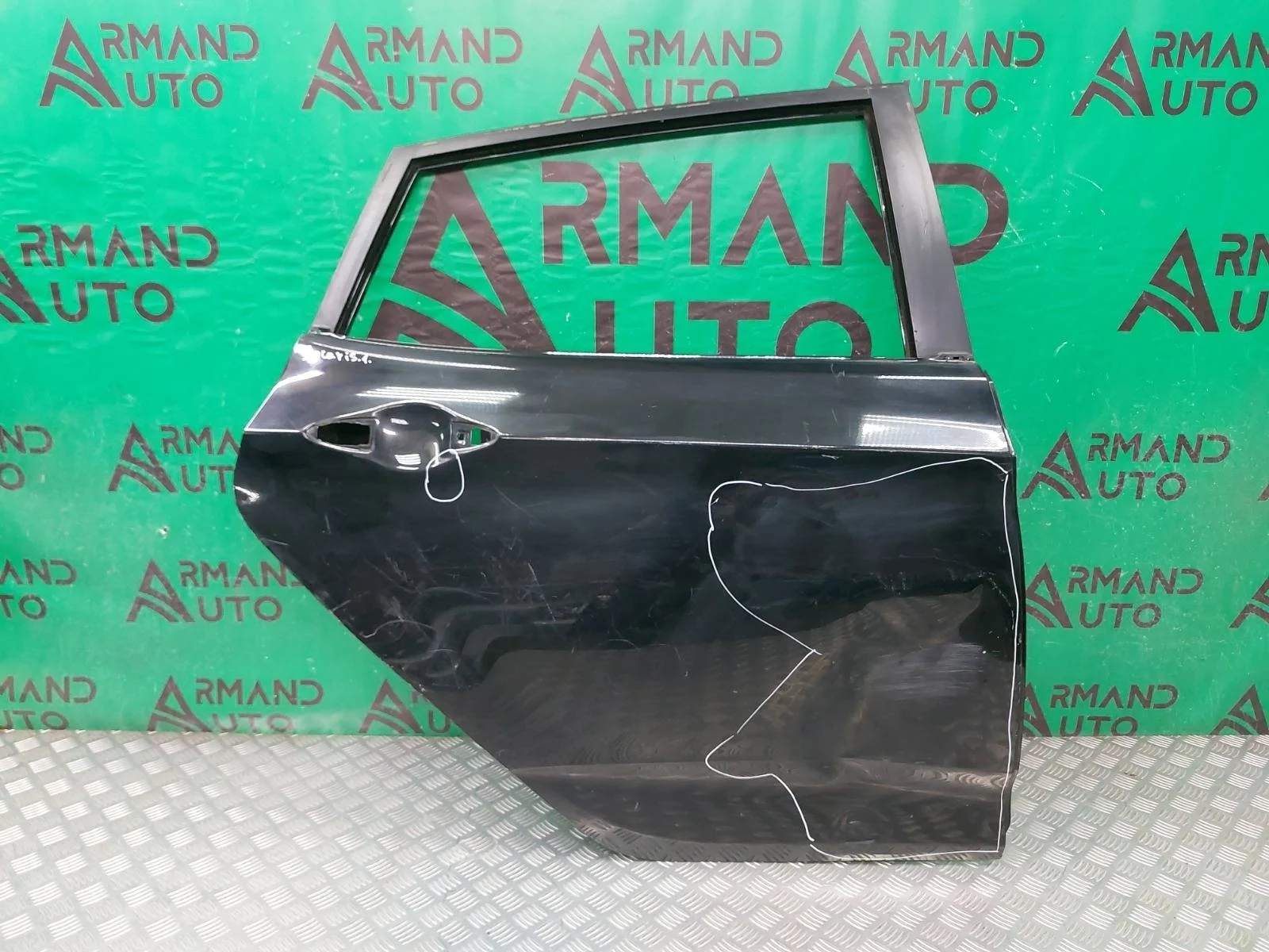 Дверь Hyundai Solaris 2010-2017 770044L200 1, задняя правая