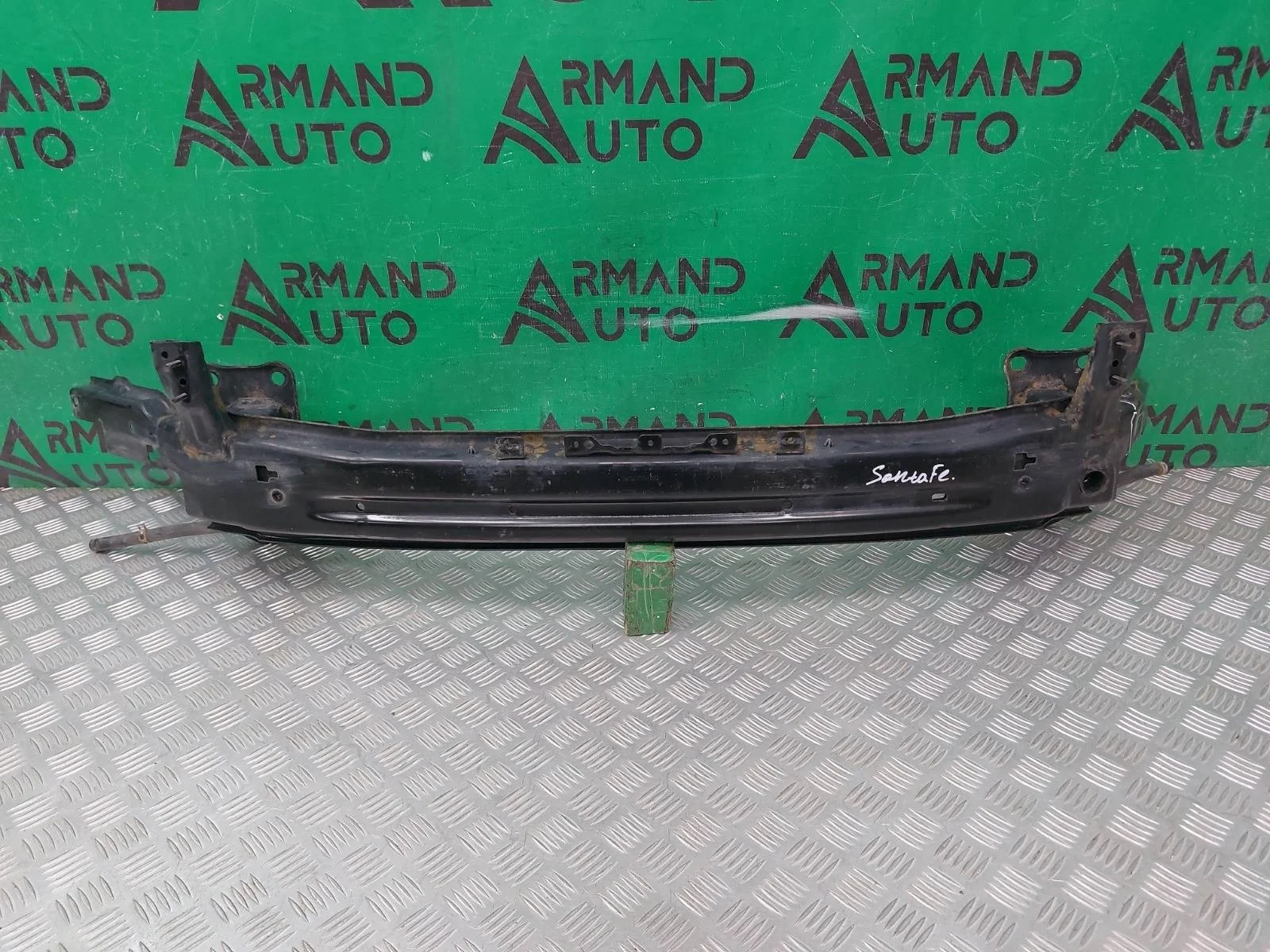 Усилитель бампера Hyundai Santa Fe 2015-2019 865302W600 3 DM, передний