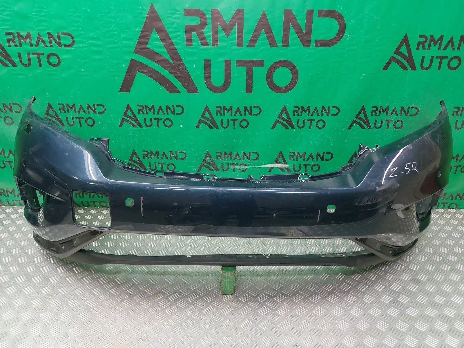 Бампер Nissan Murano 2014-2023 620225BF0H Z52, передний