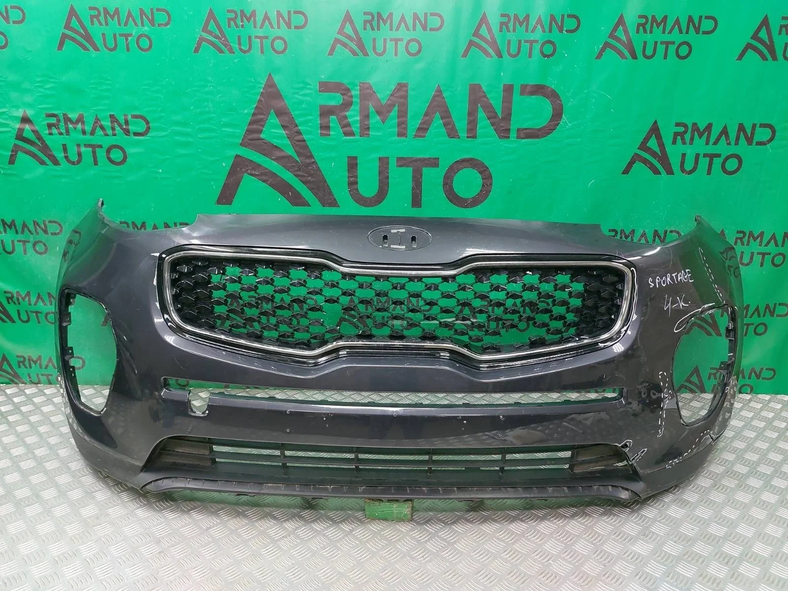 Бампер Kia Sportage 2016-2018 86511F1000 4 QL, передний