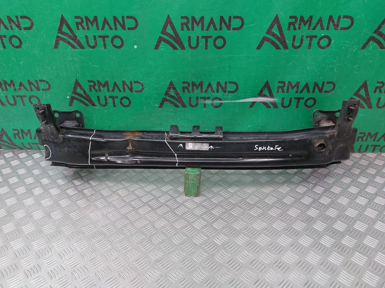 Усилитель бампера Hyundai Santa Fe 2015-2019 865302W600 3 DM, передний