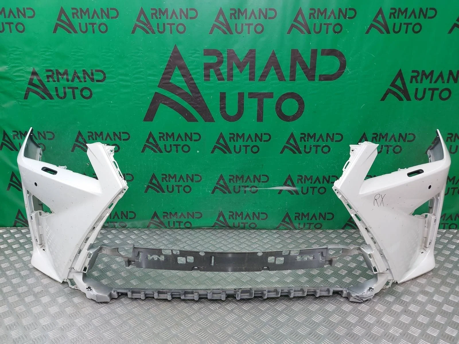 Бампер LEXUS RX 2015-2019 521194D938 4 AL20, передний